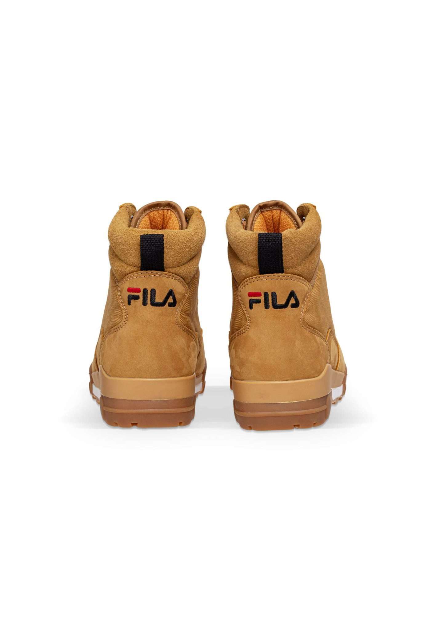 Bottes à lacets Grunge II Mid en Chipmunk-Marshmallow Fila   