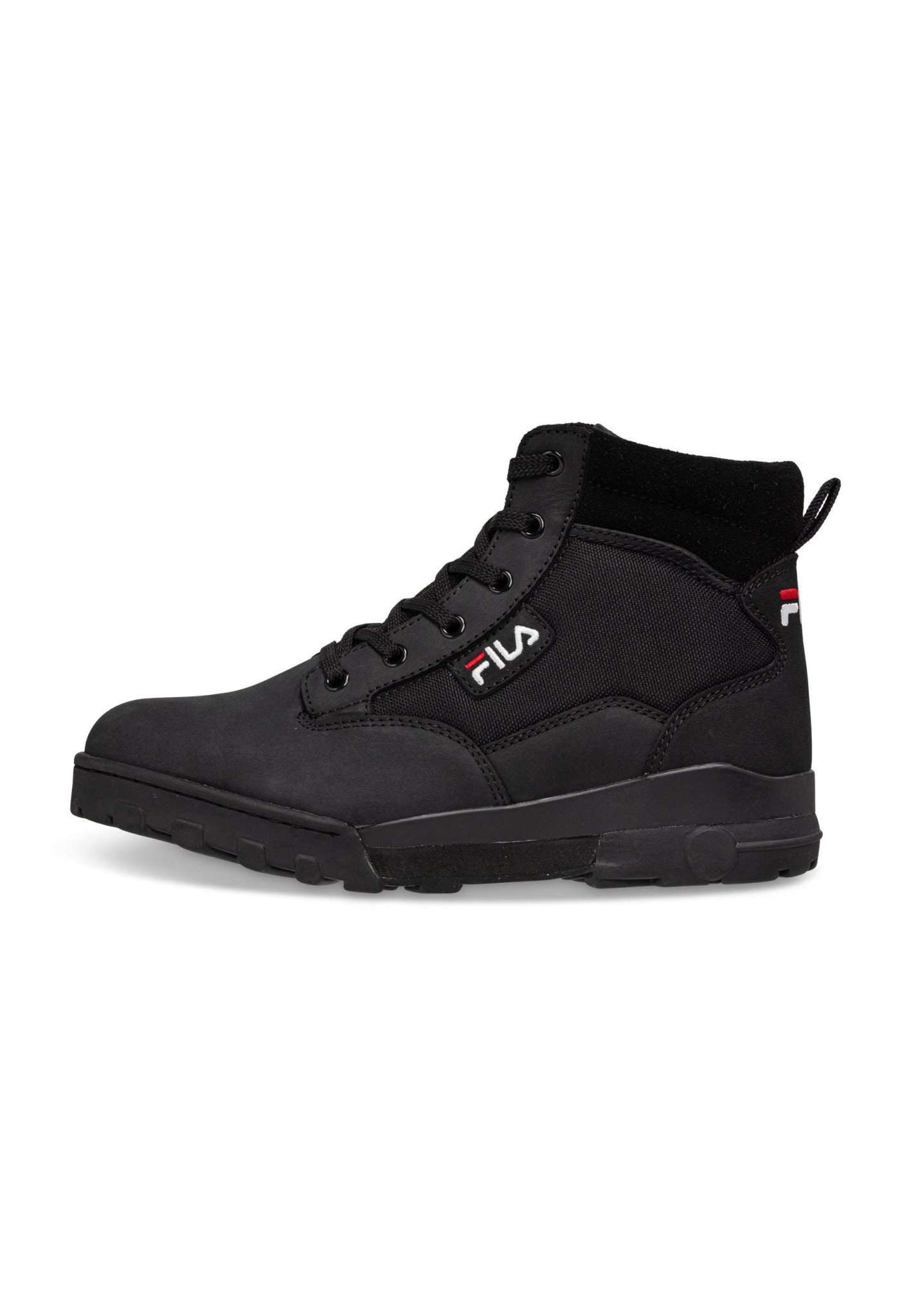 Bottines à lacets Grunge II Mid en noir Fila   