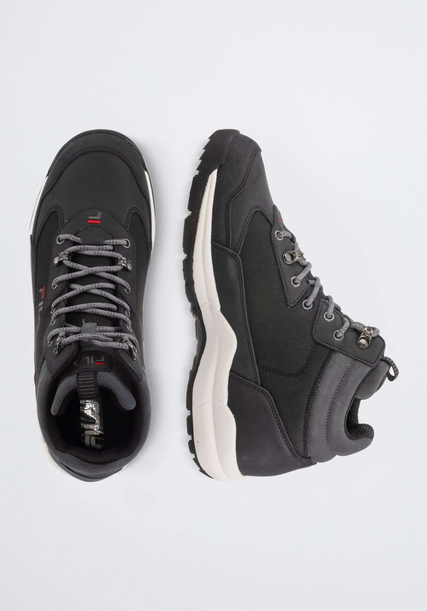 Alpha en black-castlerock bottines à lacets Fila   