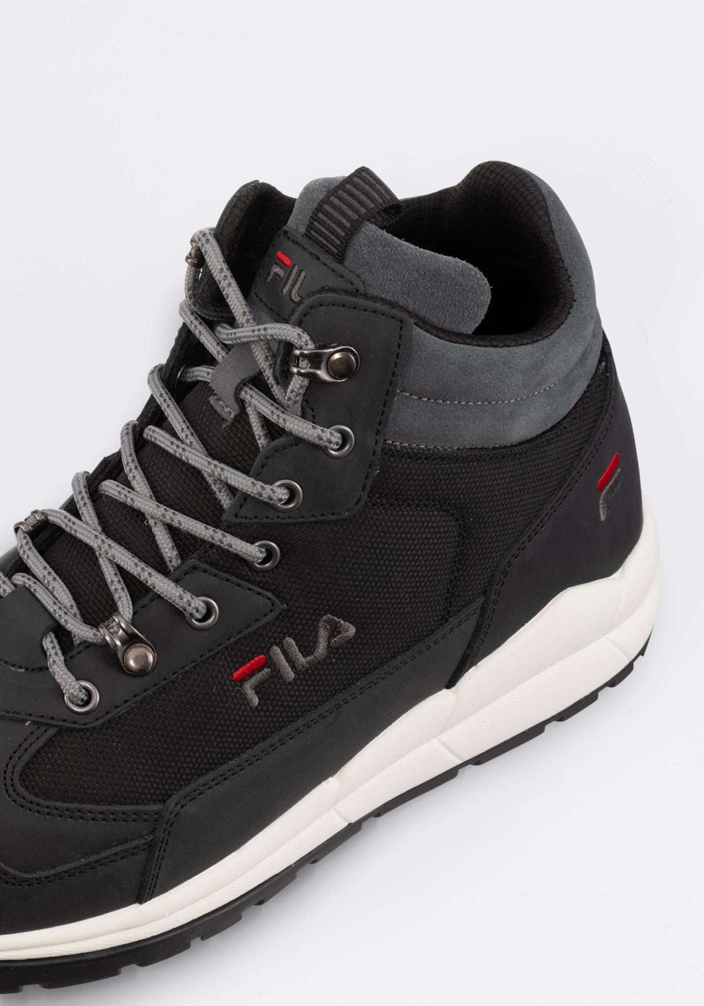 Alpha en black-castlerock bottines à lacets Fila   