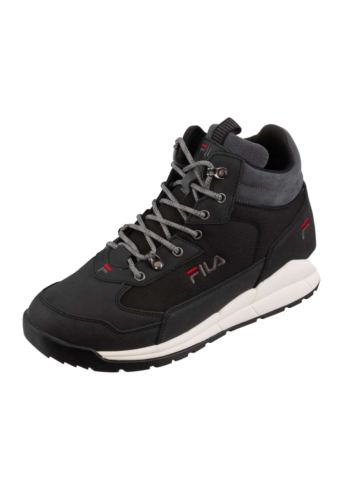 Alpha en black-castlerock bottines à lacets Fila   