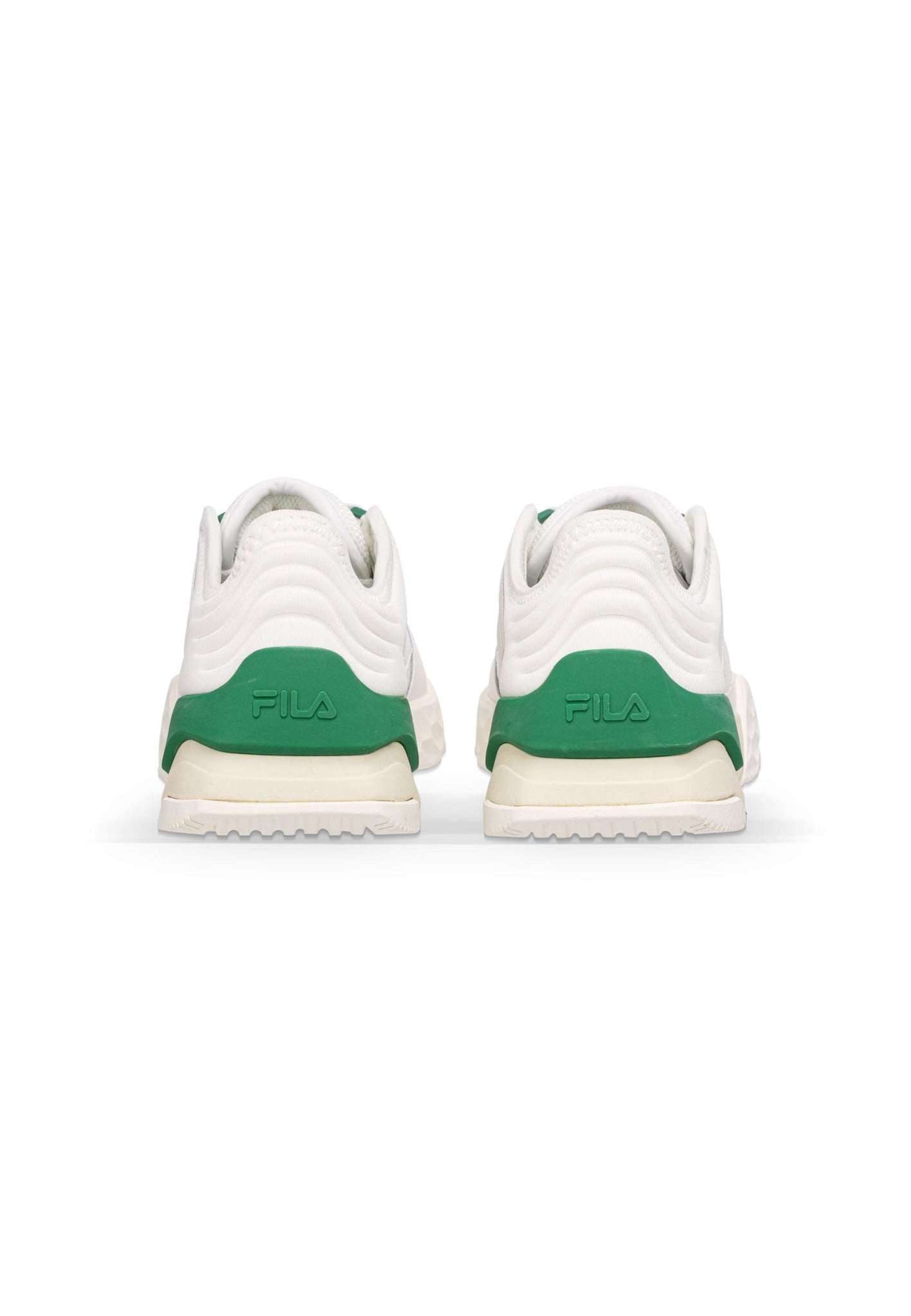 Baskets Modern T '23 in White-Verdant Green Fila   