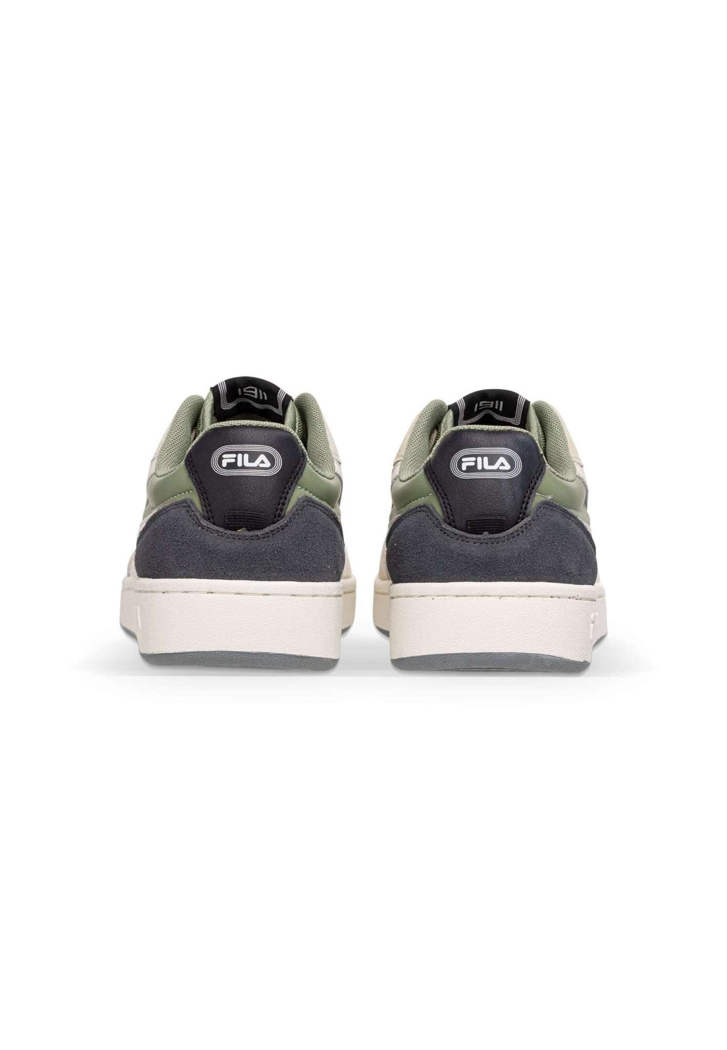 Fila Baskets Sevaro Cb in Turtledove-Olive Night Fila   