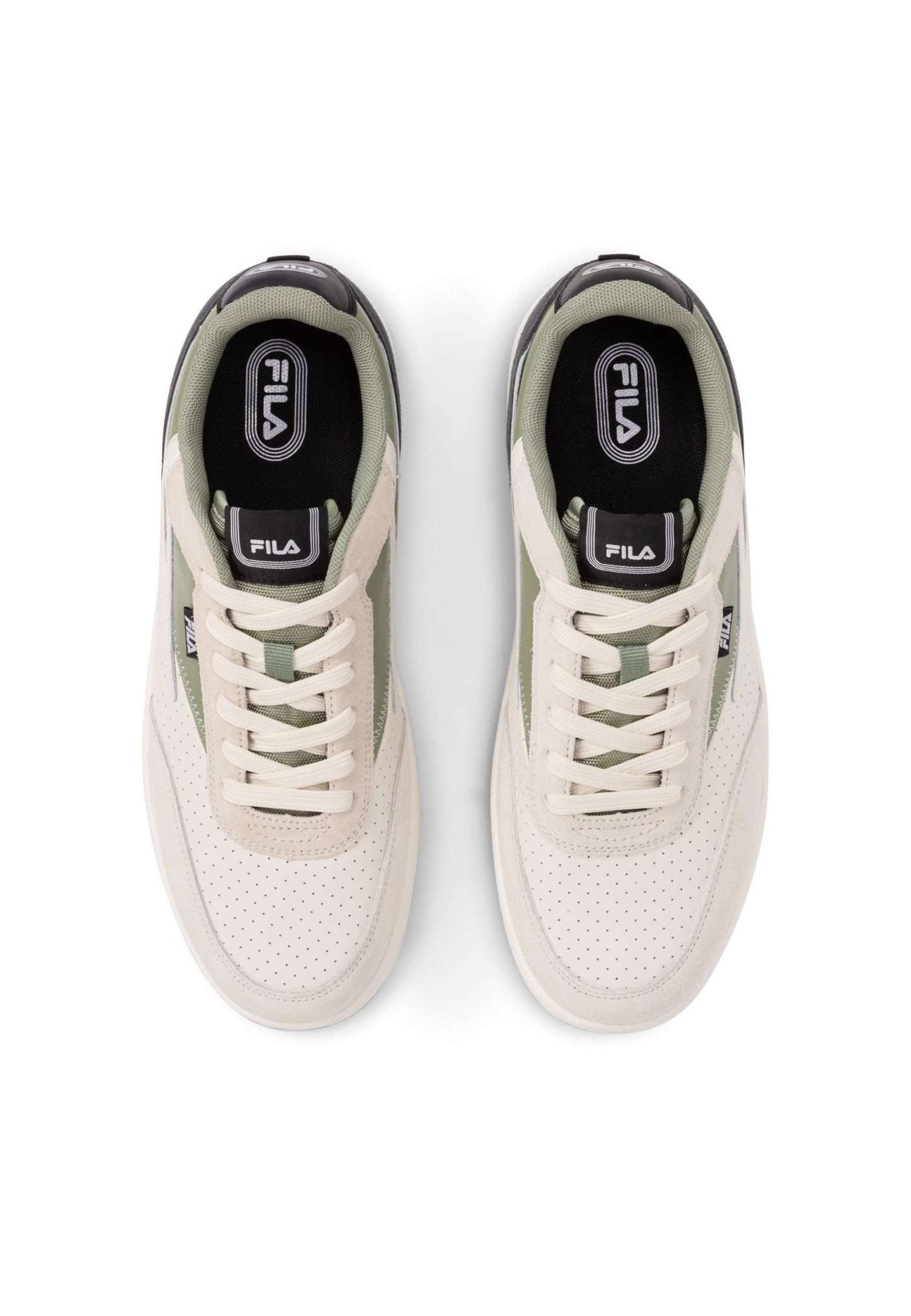 Fila Baskets Sevaro Cb in Turtledove-Olive Night Fila   