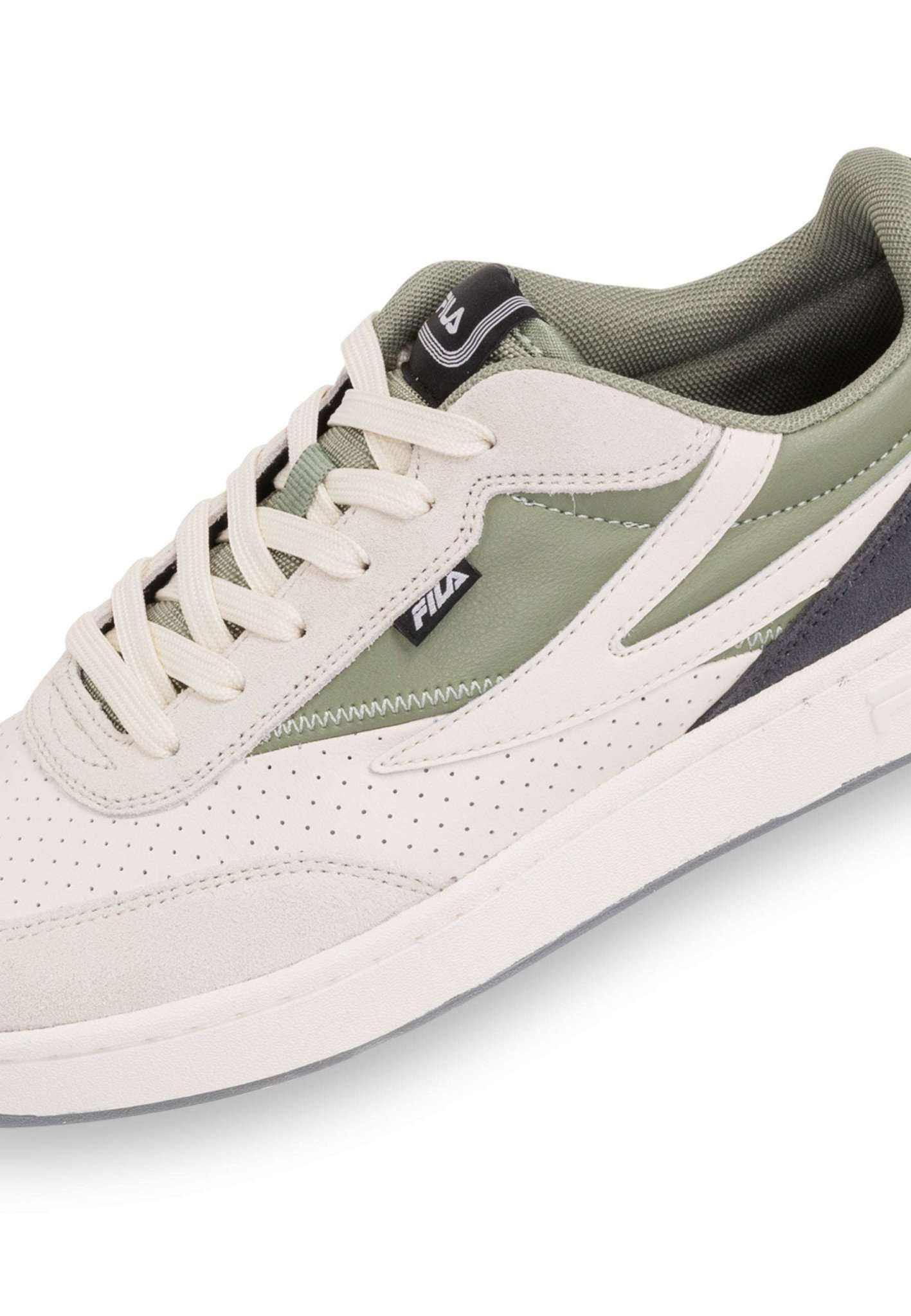 Fila Baskets Sevaro Cb in Turtledove-Olive Night Fila   