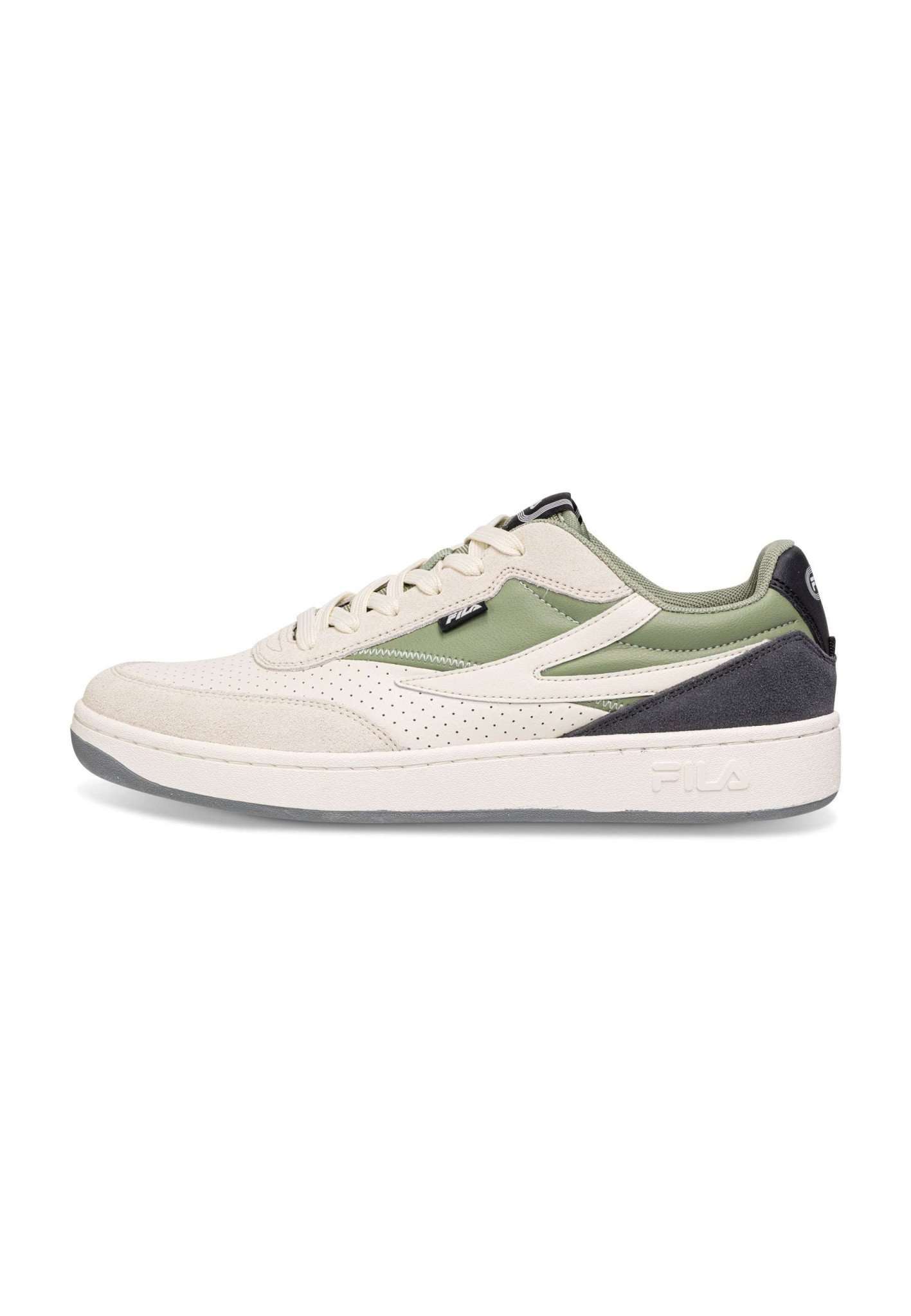 Fila Baskets Sevaro Cb in Turtledove-Olive Night Fila   