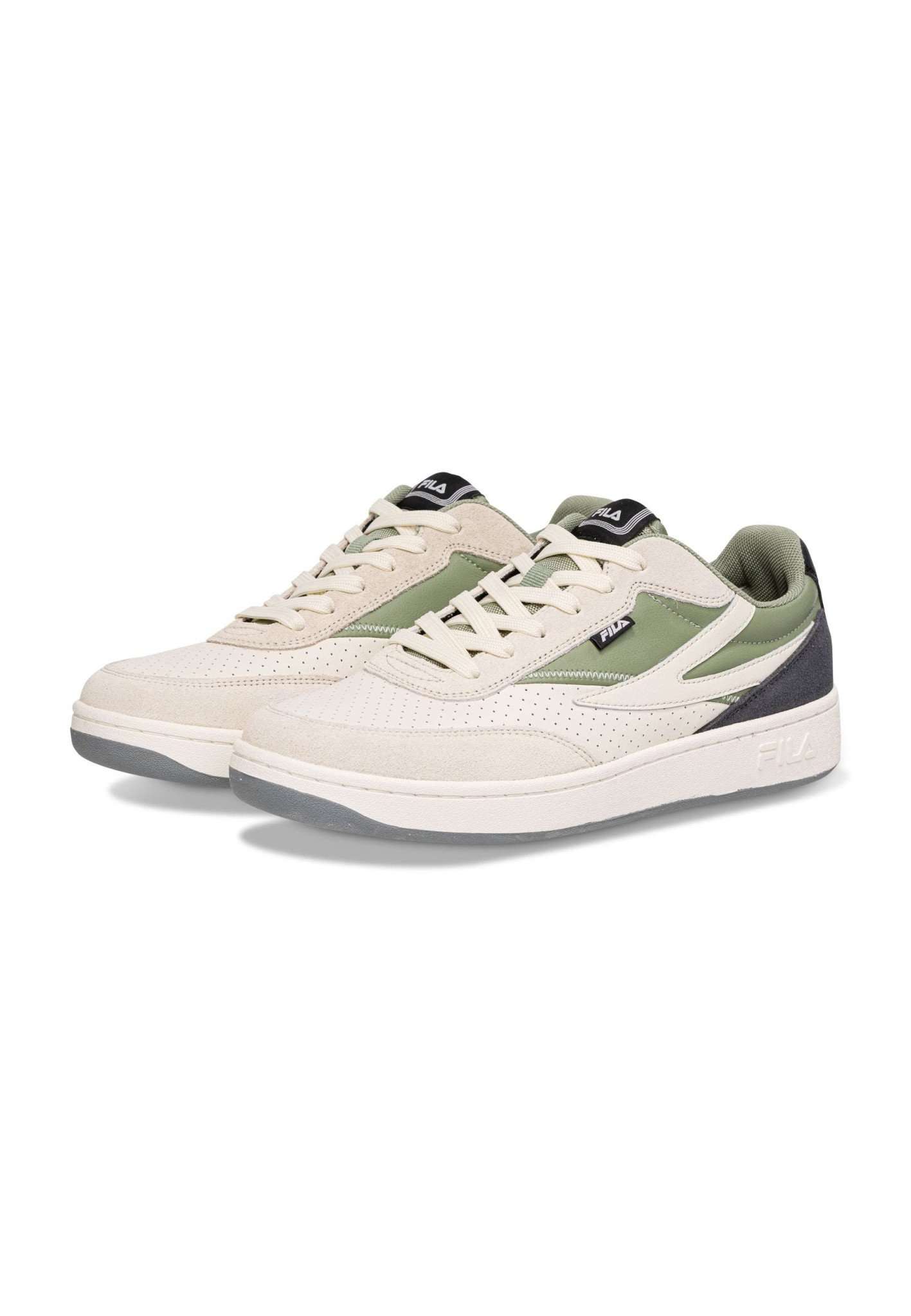 Fila Baskets Sevaro Cb in Turtledove-Olive Night Fila   