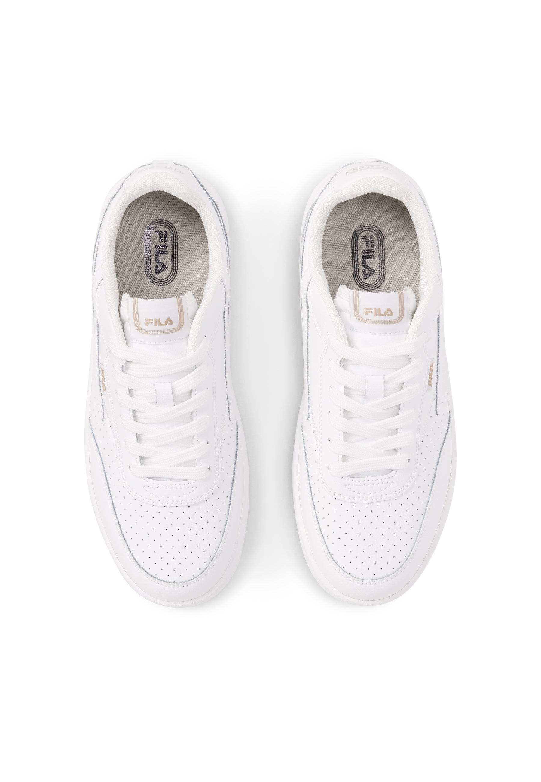 Fila Baskets Sevaro en blanc Fila   