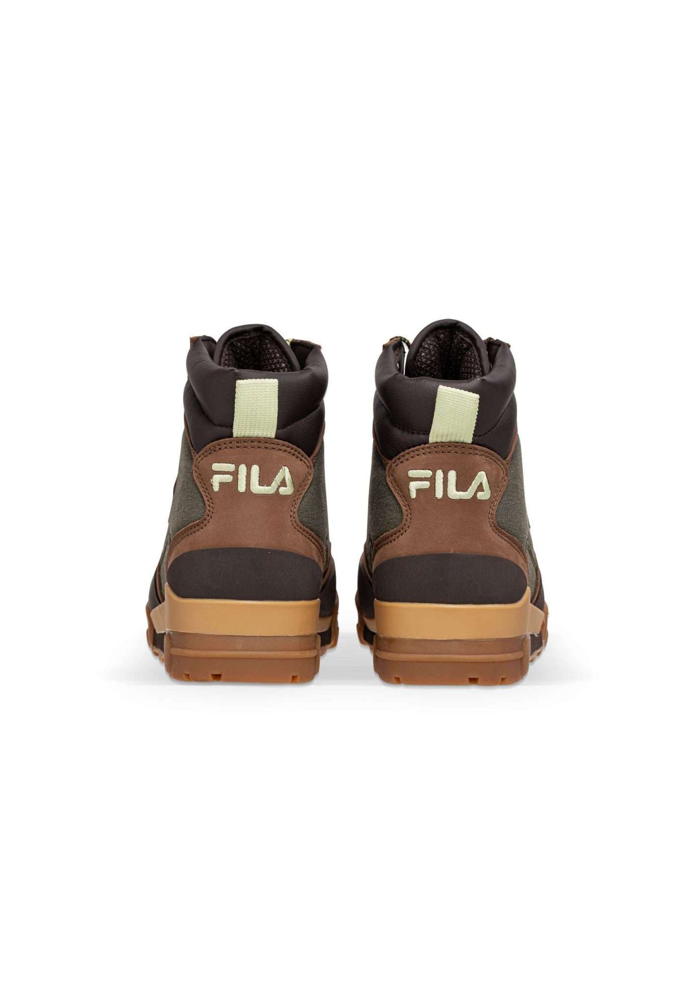 Grunge II Cvs Mid in Partridge-Shadow Lime Chaussures de trekking Fila   