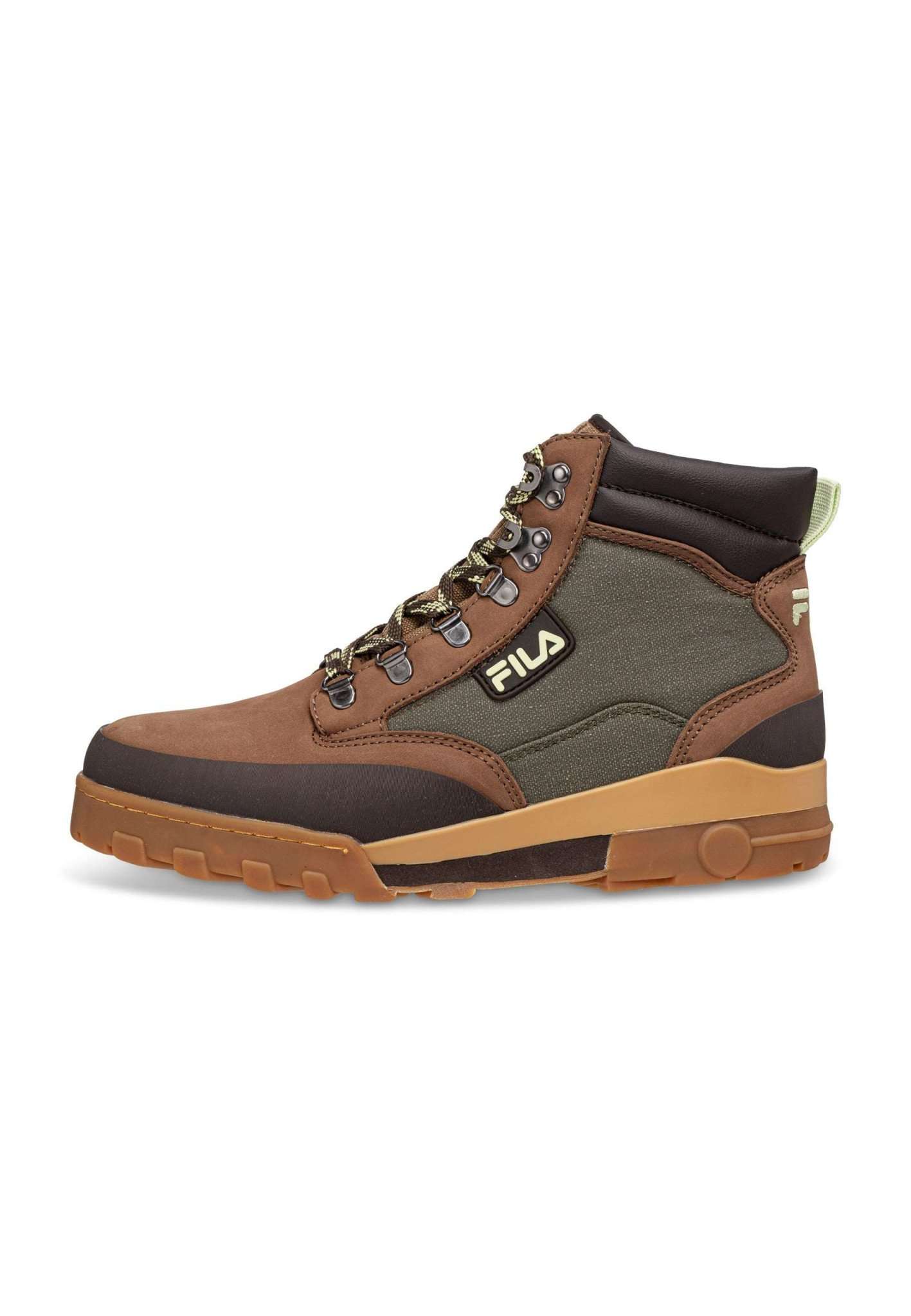 Grunge II Cvs Mid in Partridge-Shadow Lime Chaussures de trekking Fila   