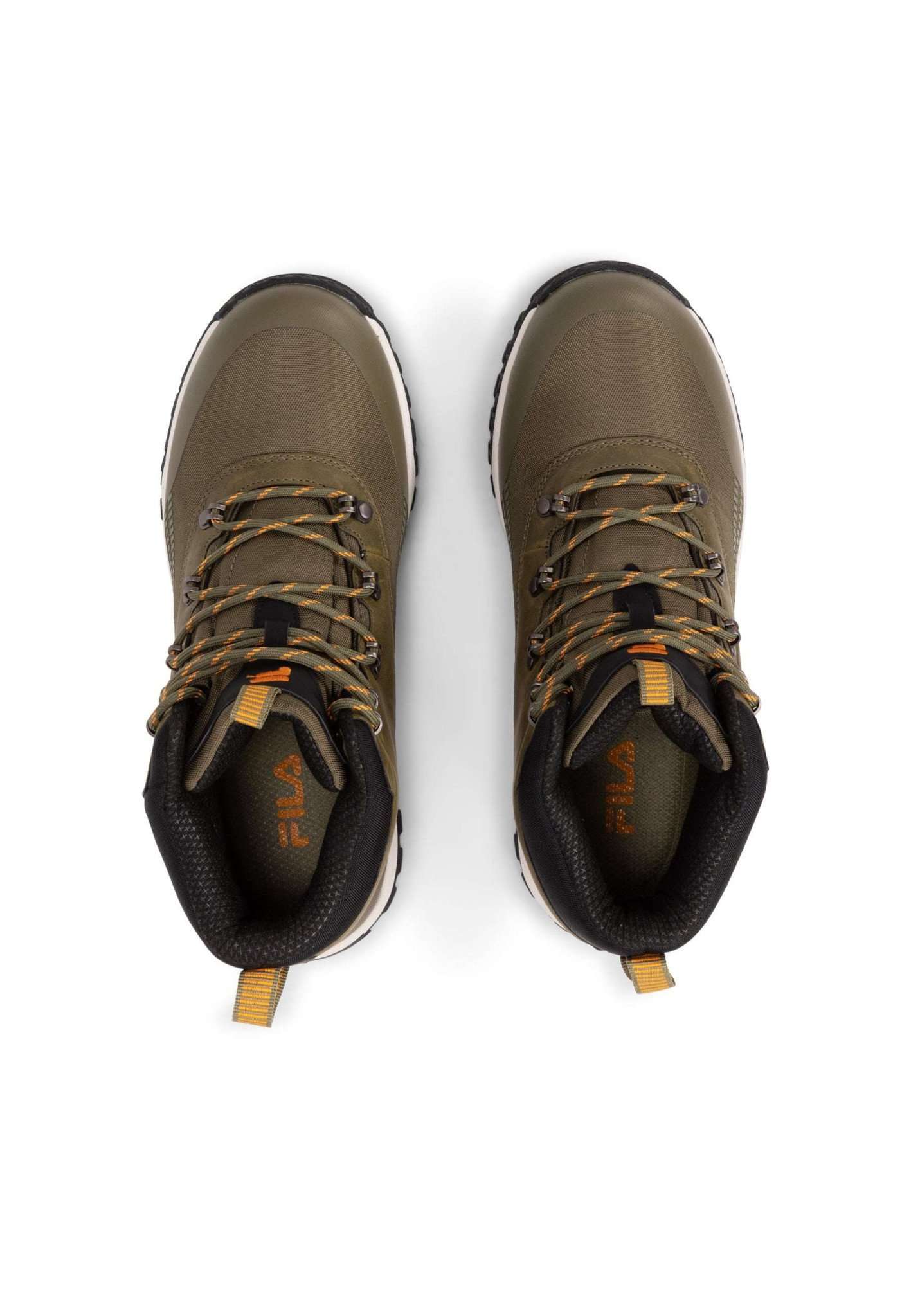 Hikebooster Mid in Olive Night Chaussures de randonnée Fila   