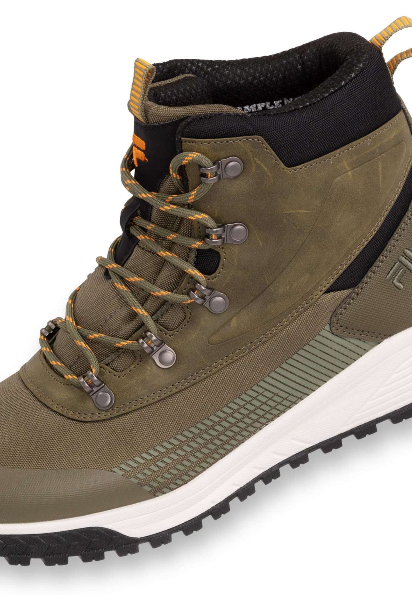 Hikebooster Mid in Olive Night Chaussures de randonnée Fila   