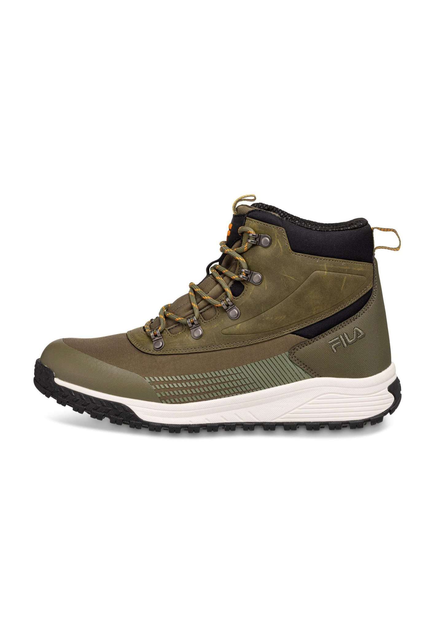 Hikebooster Mid in Olive Night Chaussures de randonnée Fila   