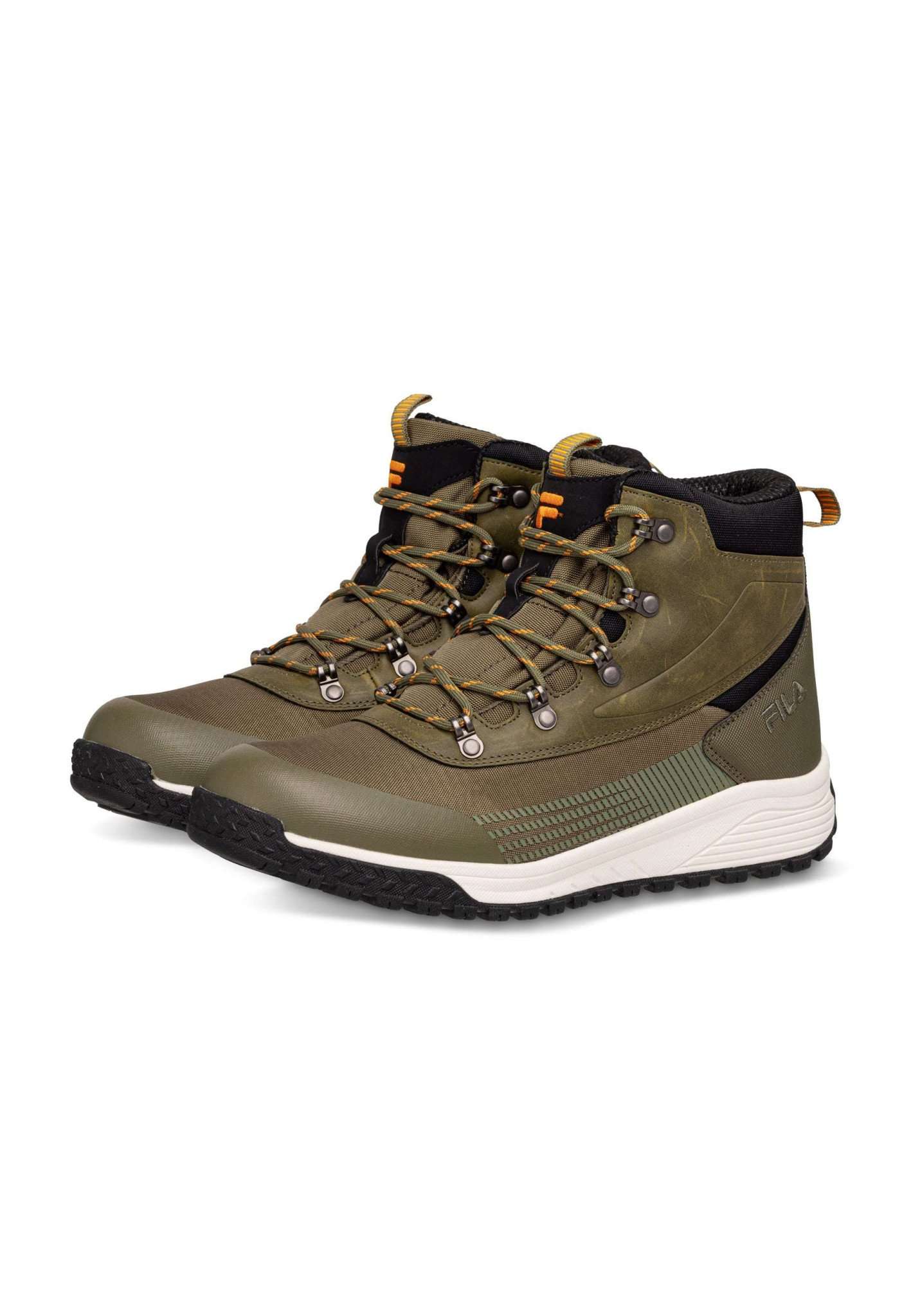 Hikebooster Mid in Olive Night Chaussures de randonnée Fila   