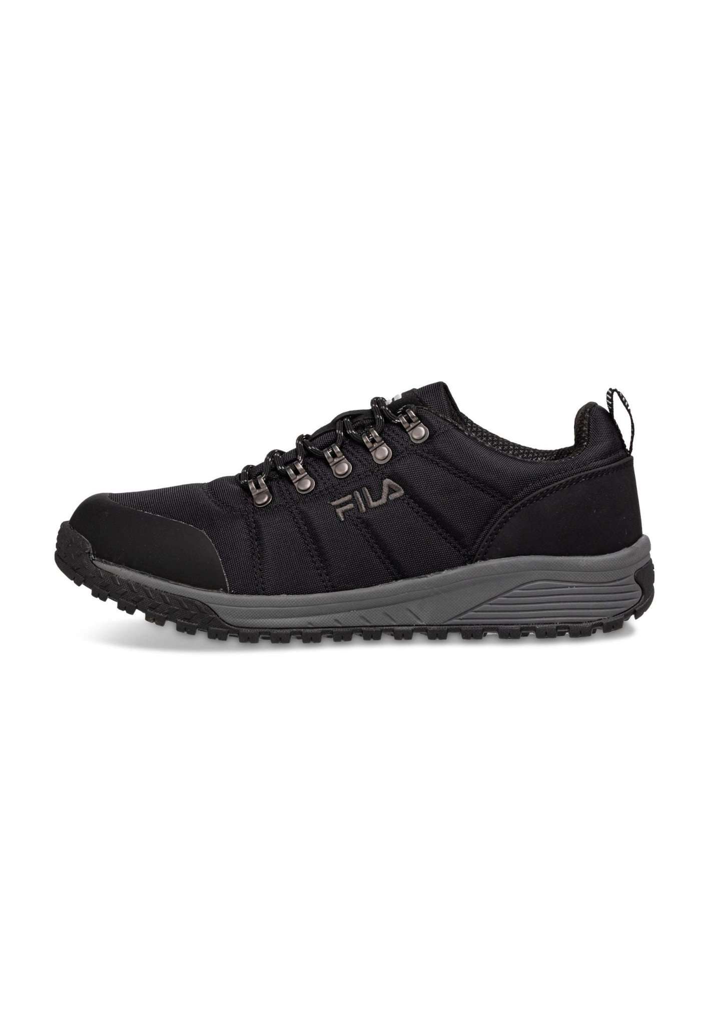 Hikebooster Low in Black Chaussures de trekking Fila   