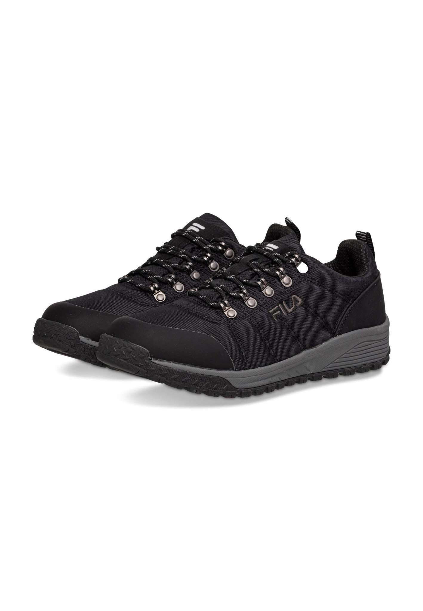 Hikebooster Low in Black Chaussures de trekking Fila   