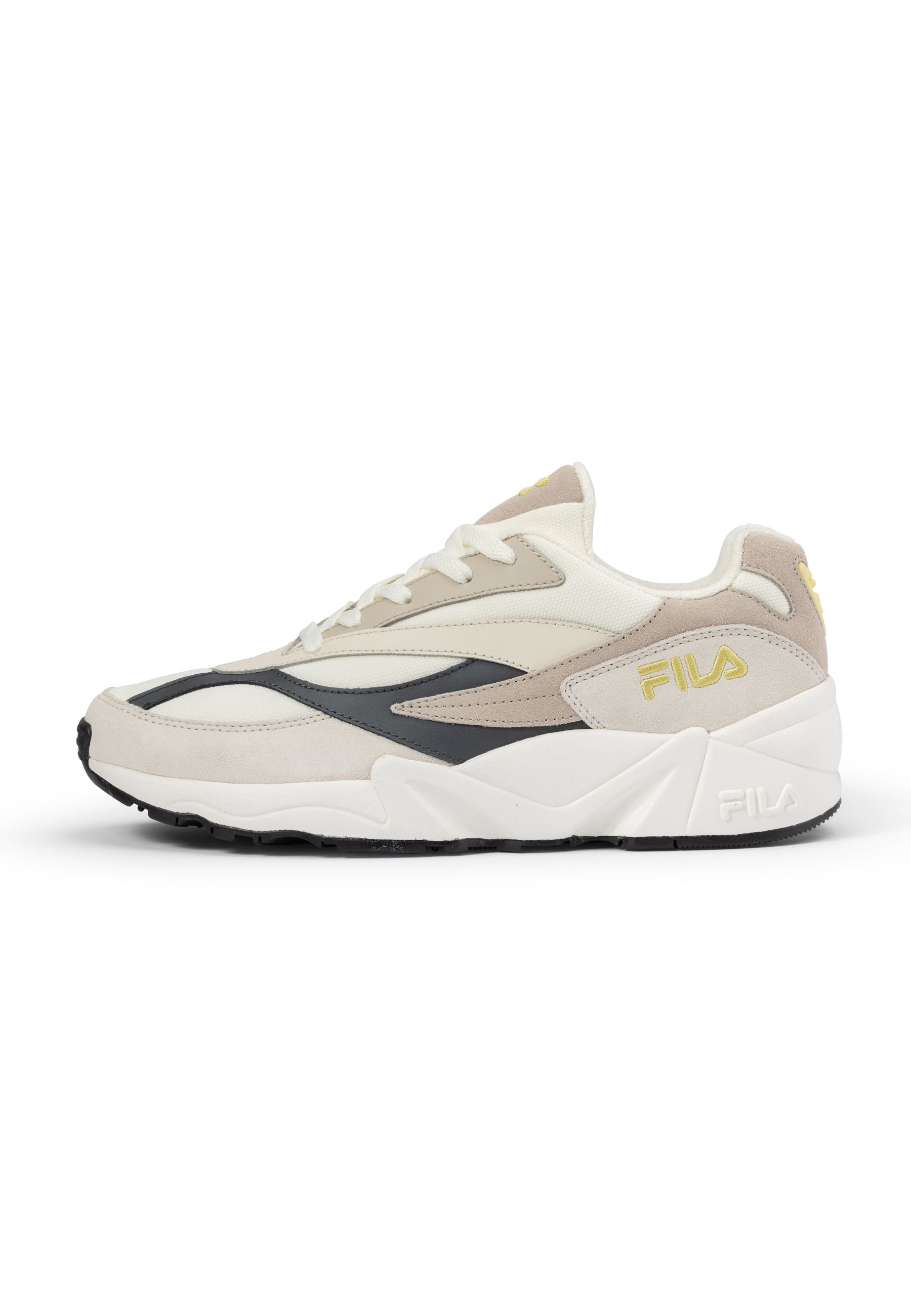 V94M en guimauve-tourterelle Sneakers Fila   