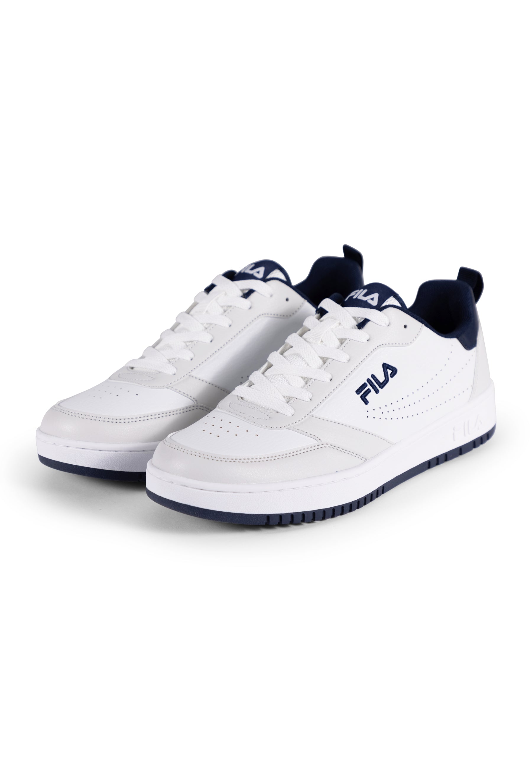 Baskets Rega en blanc-Fila Navy Fila   