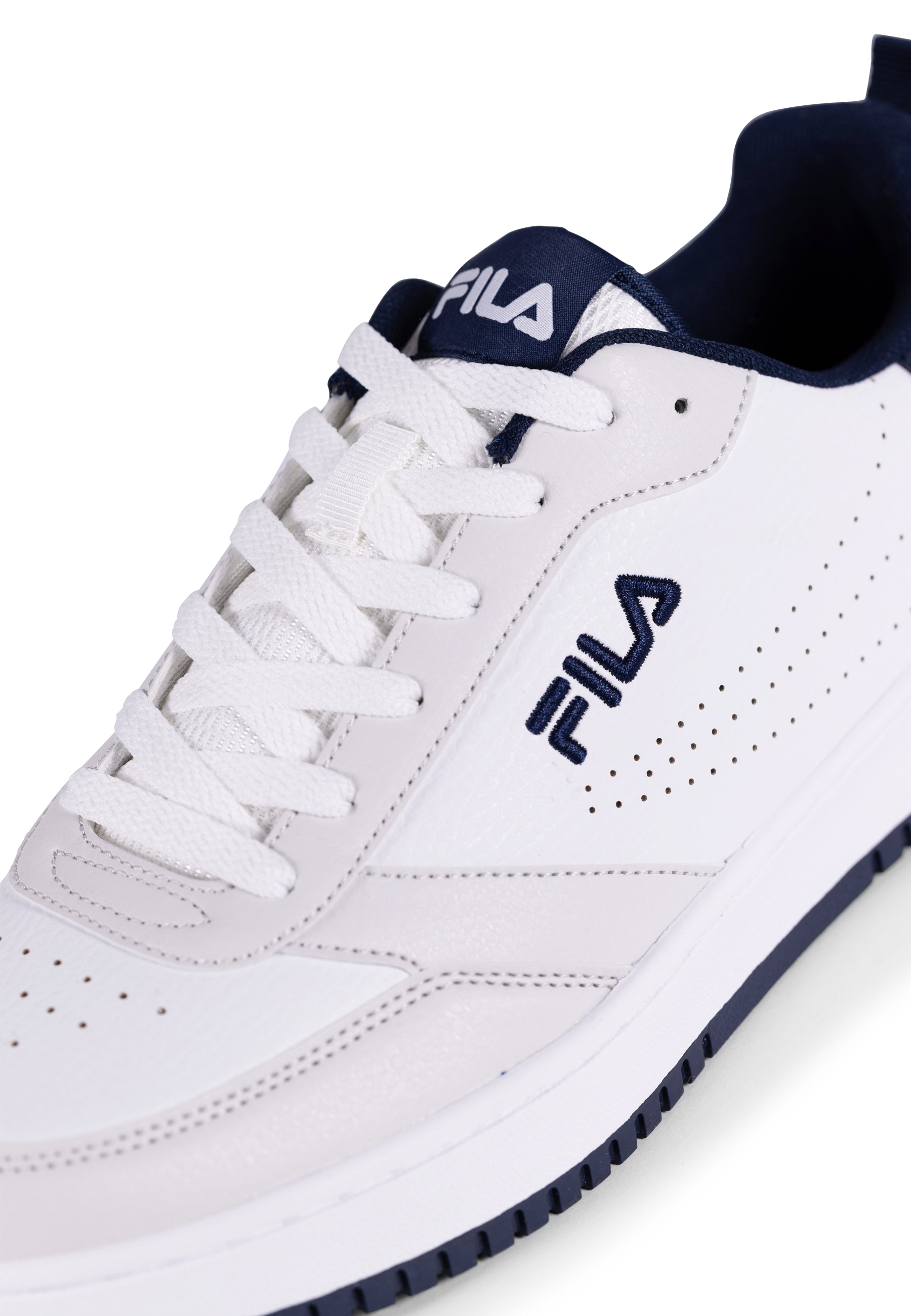 Baskets Rega en blanc-Fila Navy Fila   