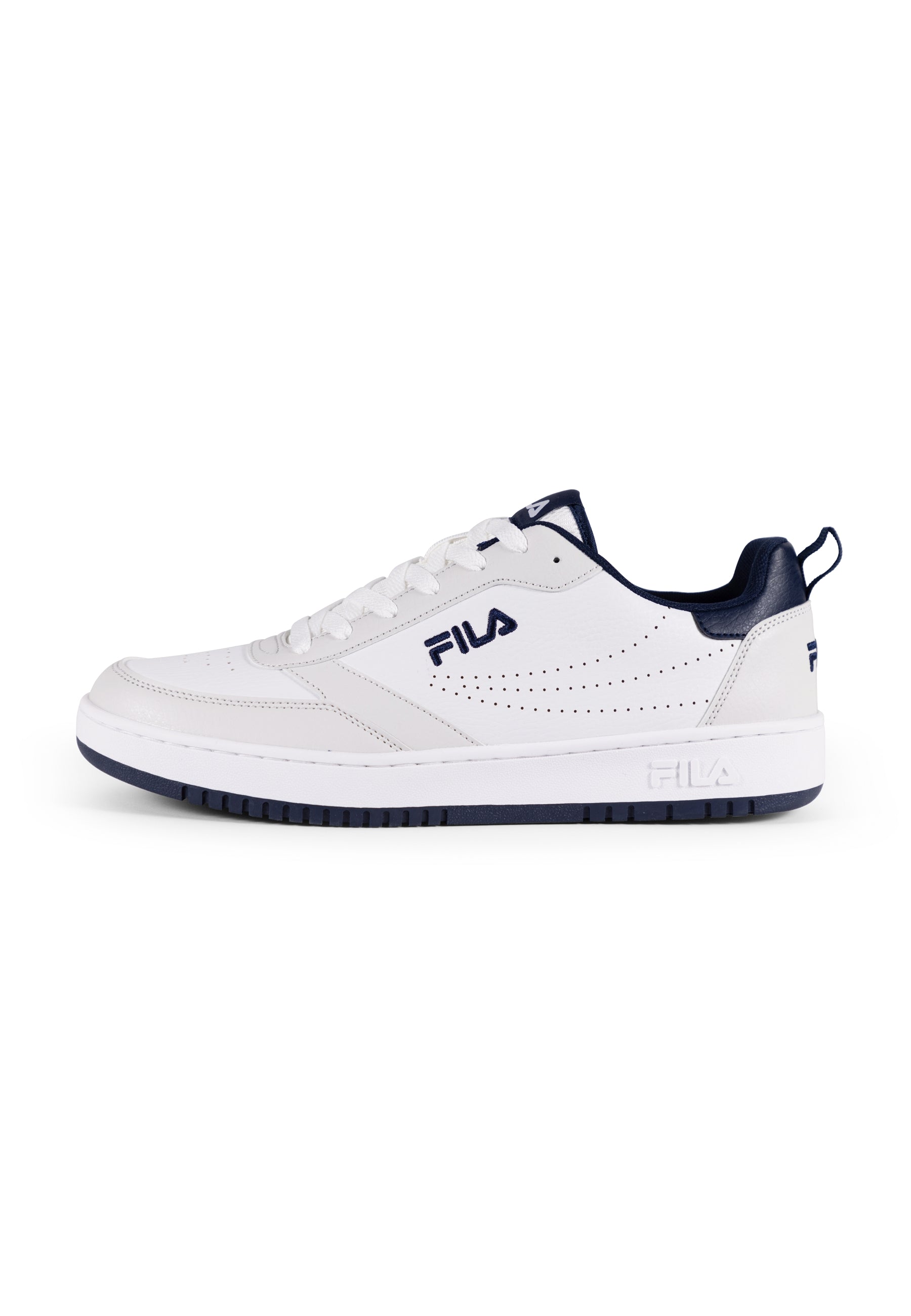 Baskets Rega en blanc-Fila Navy Fila   