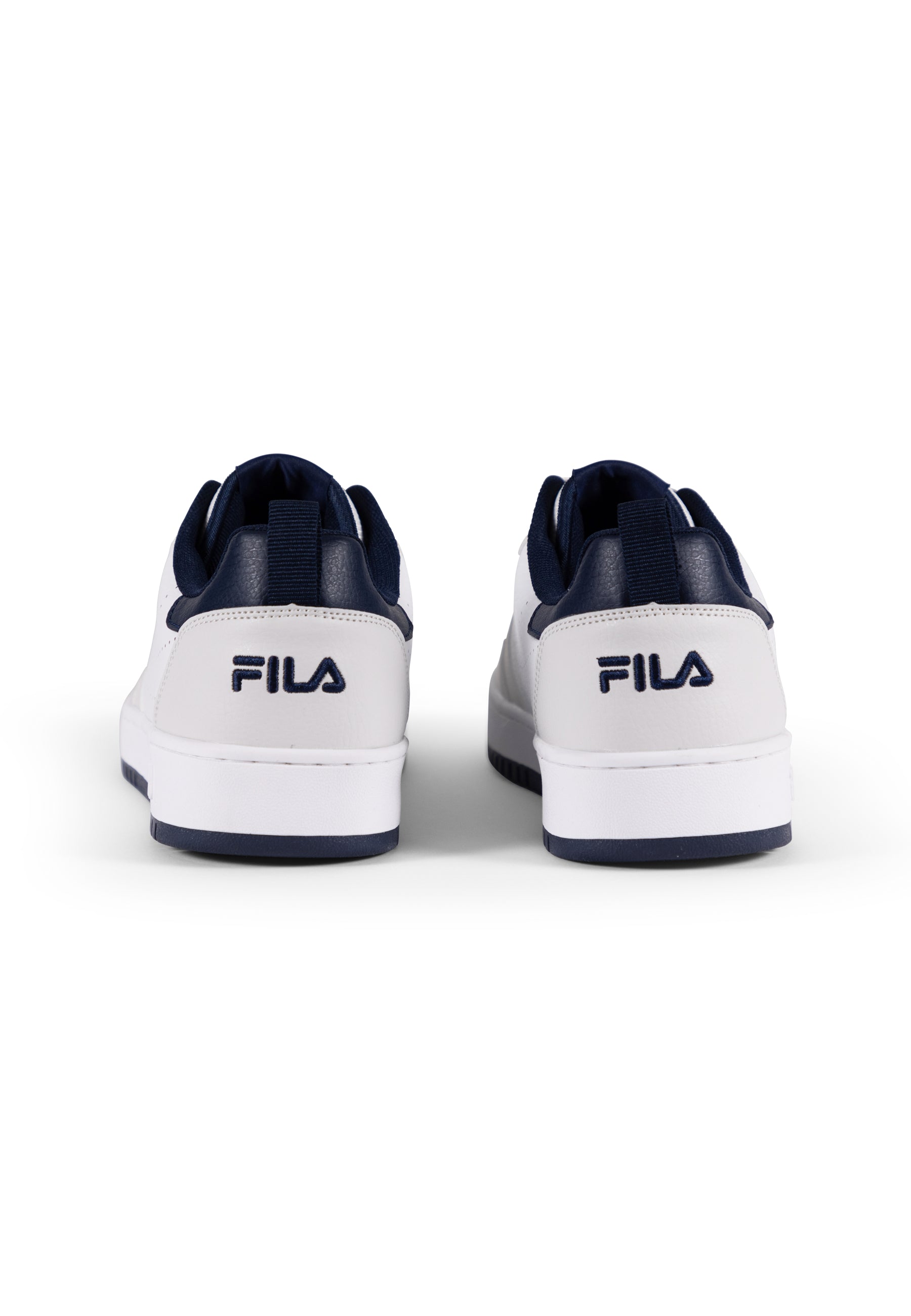 Baskets Rega en blanc-Fila Navy Fila   