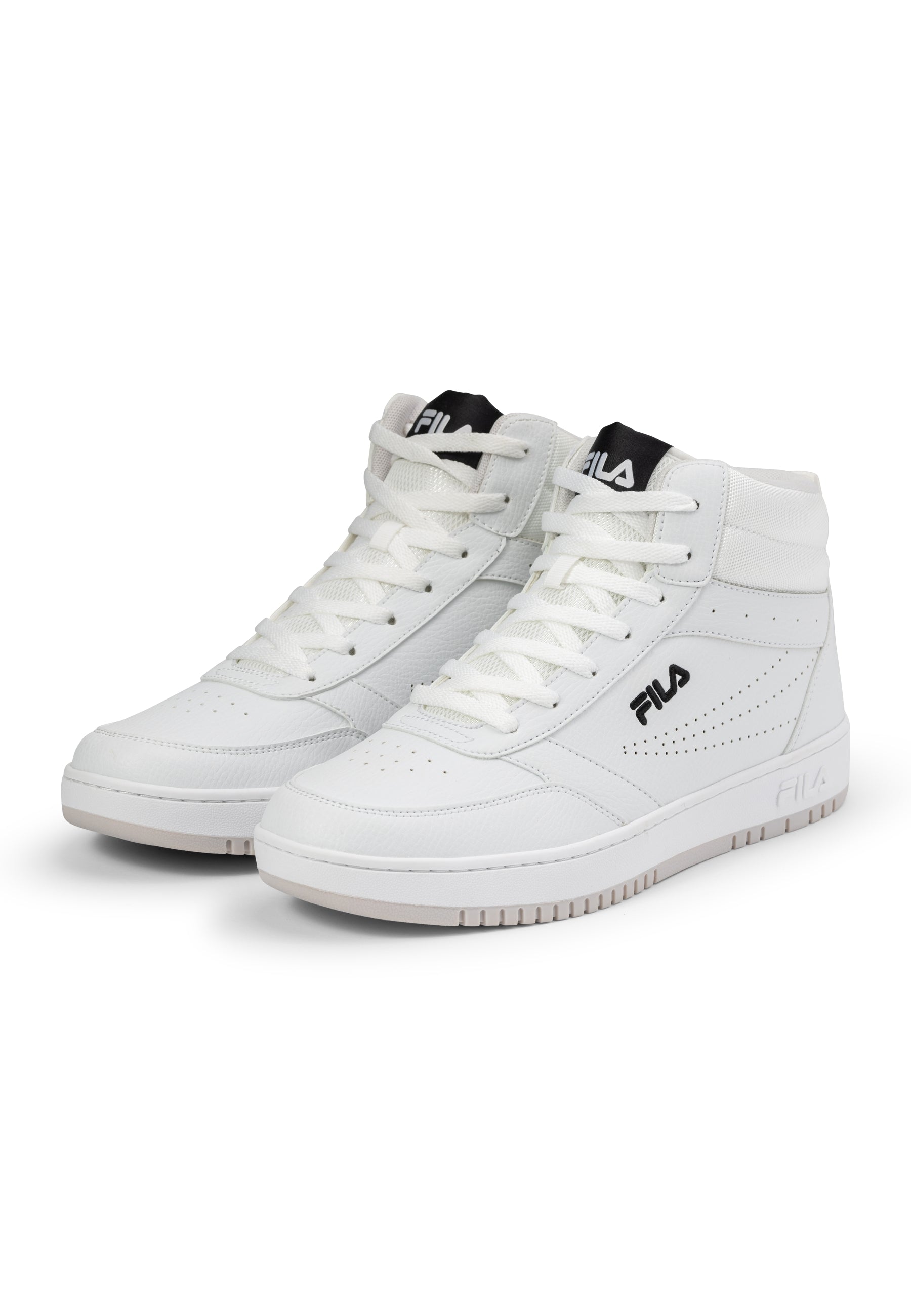 Baskets Rega Mid en blanc Fila   