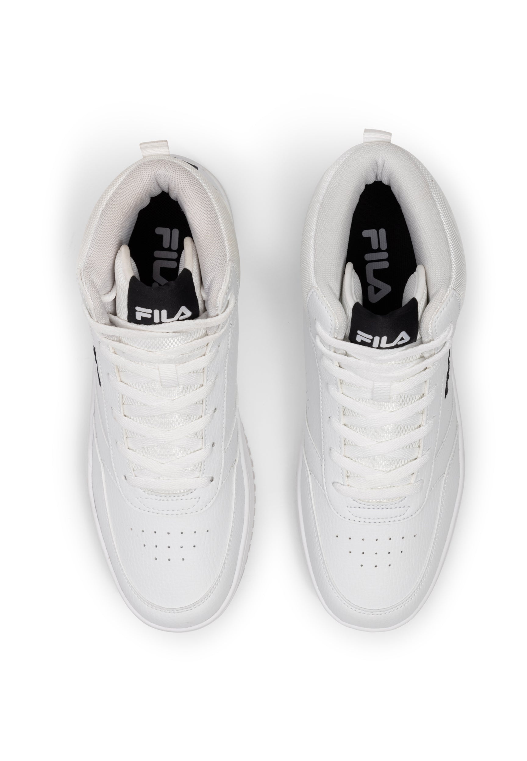 Baskets Rega Mid en blanc Fila   