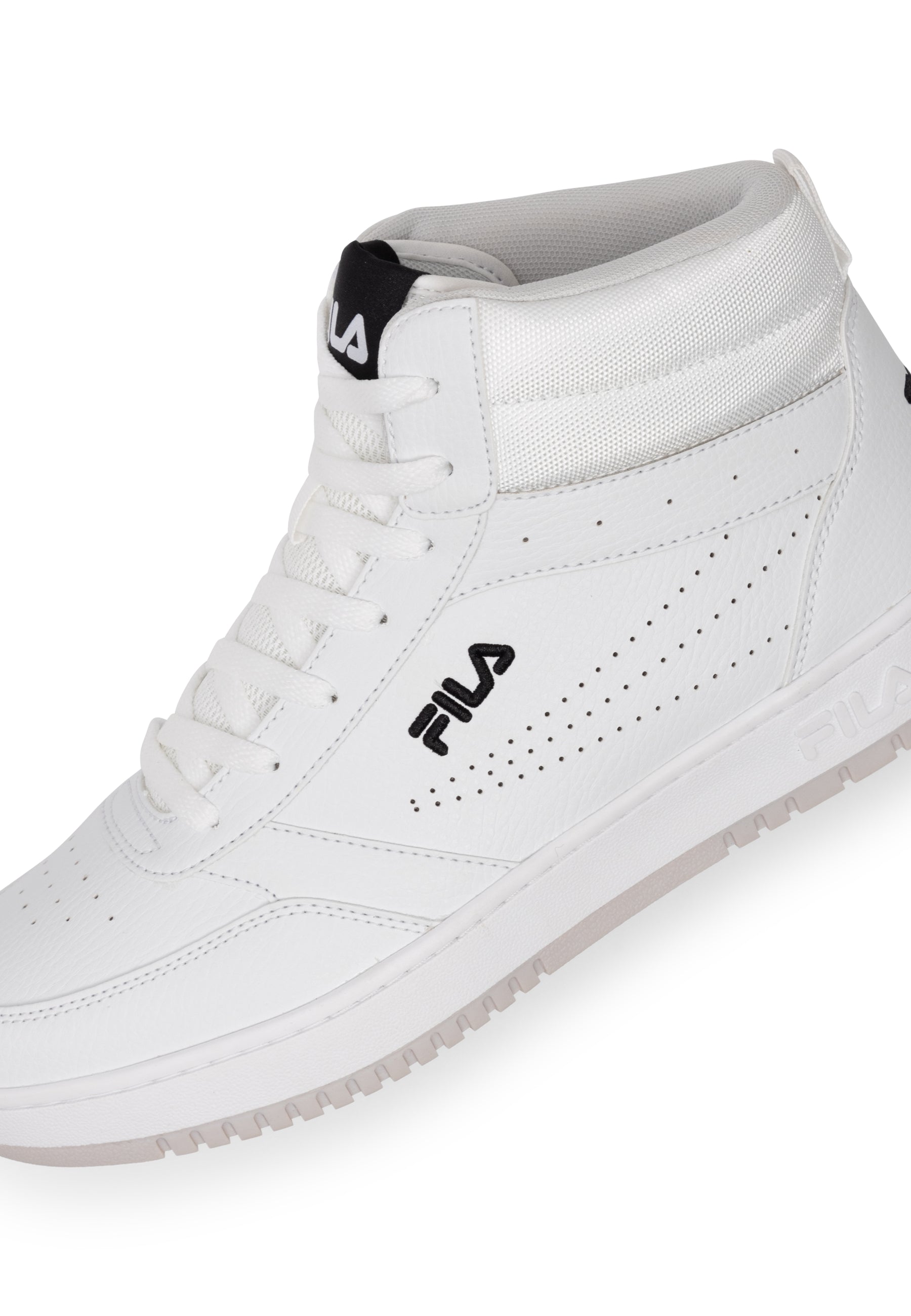 Baskets Rega Mid en blanc Fila   