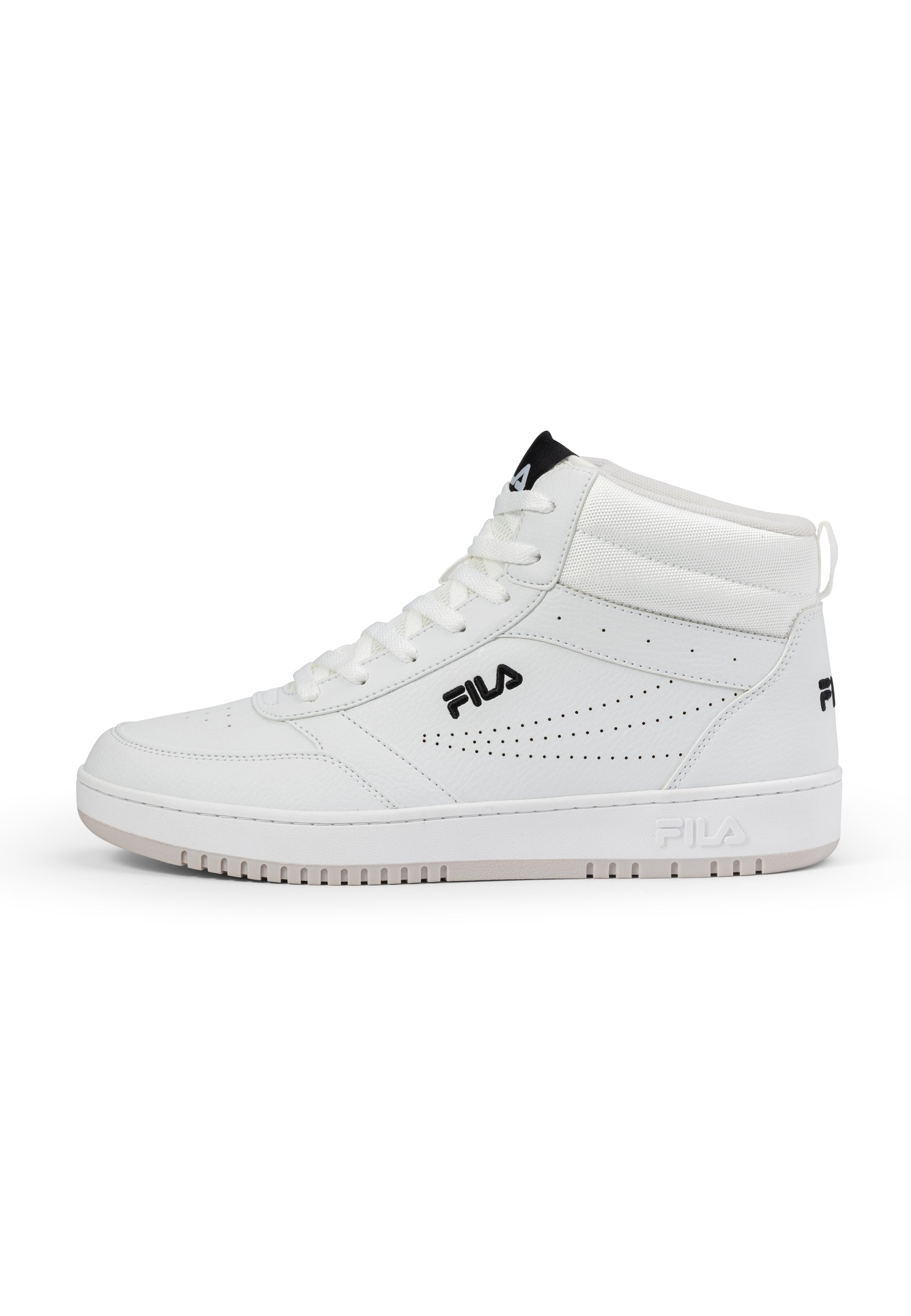 Baskets Rega Mid en blanc Fila   