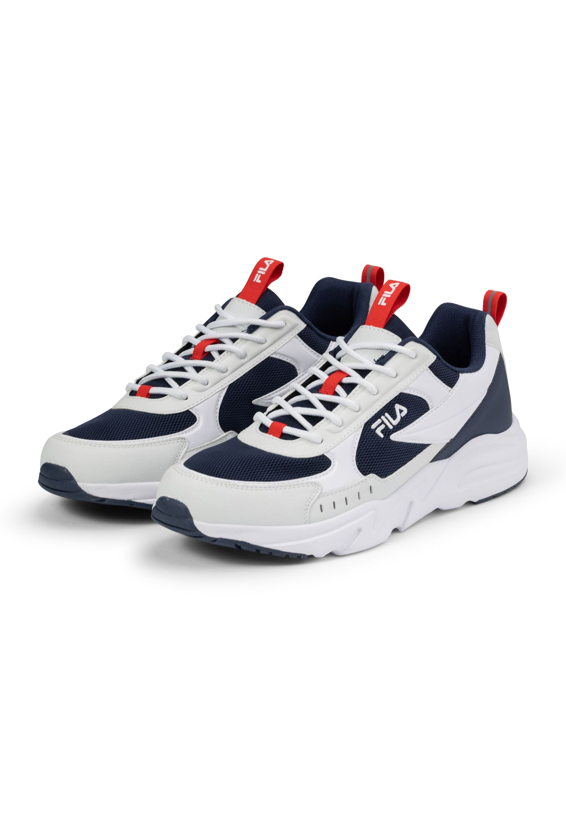 Fila Vittori in Fila Baskets Navy-Nimbus Cloud Fila   