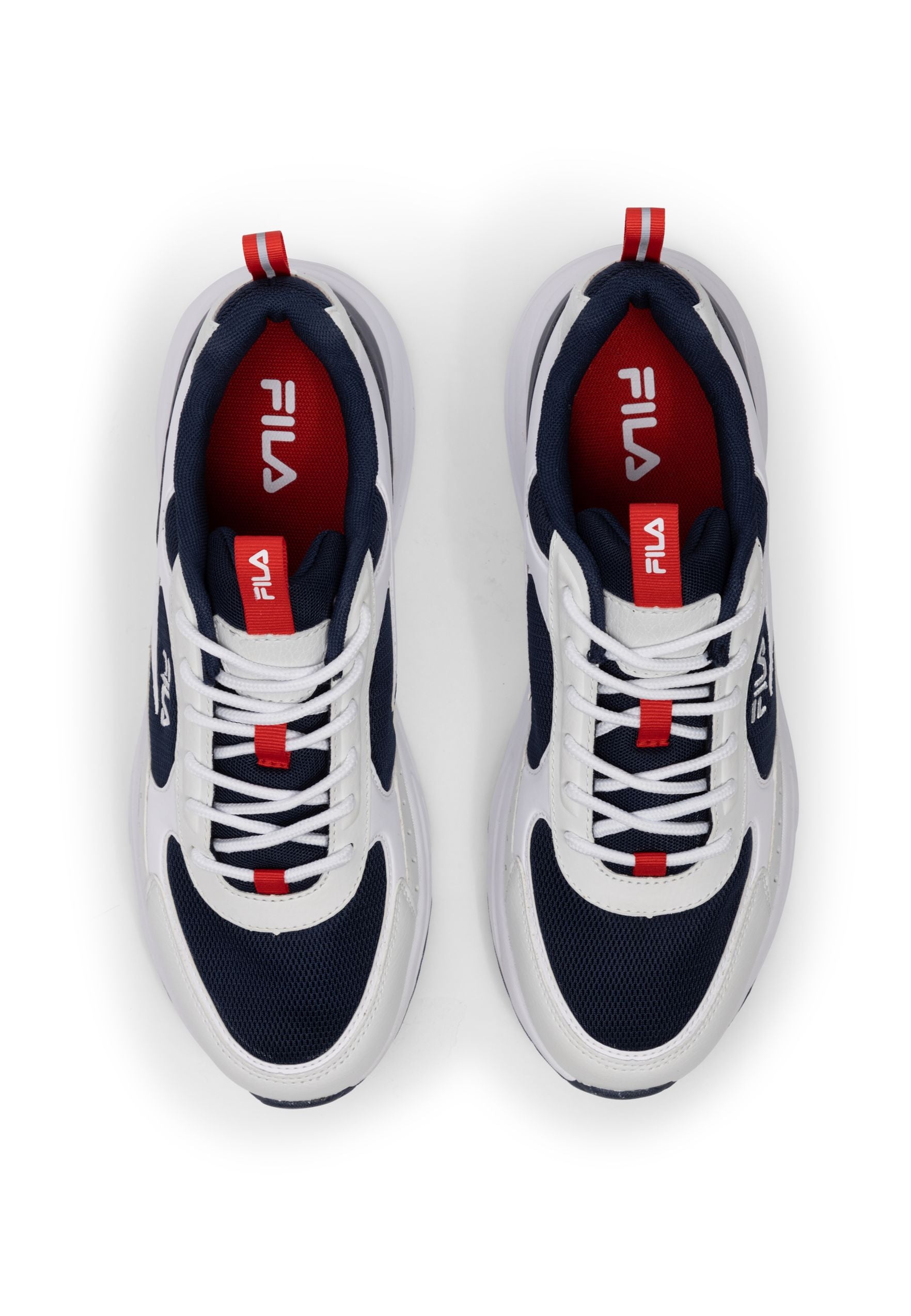 Fila Vittori in Fila Baskets Navy-Nimbus Cloud Fila   