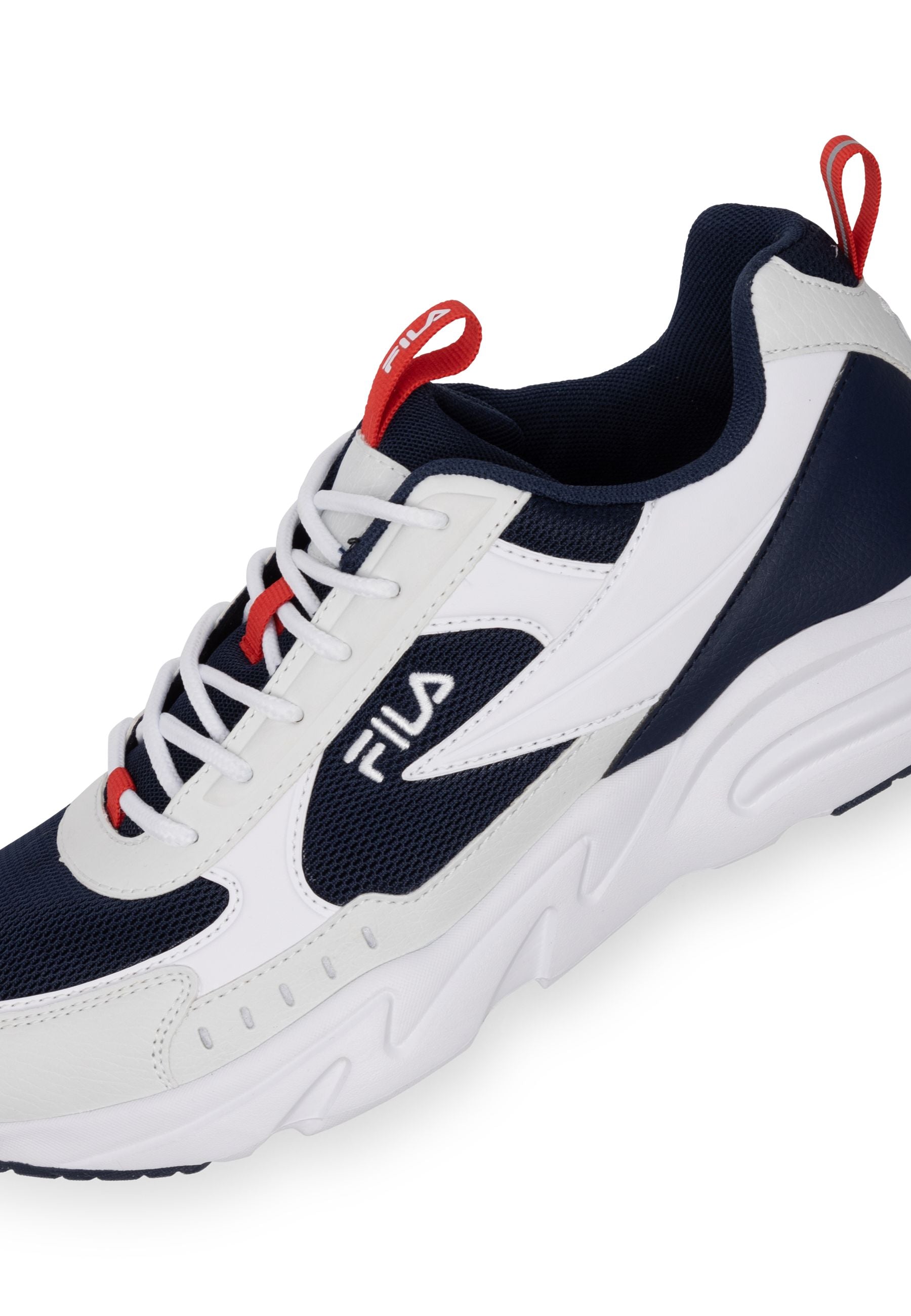 Fila Vittori in Fila Baskets Navy-Nimbus Cloud Fila   