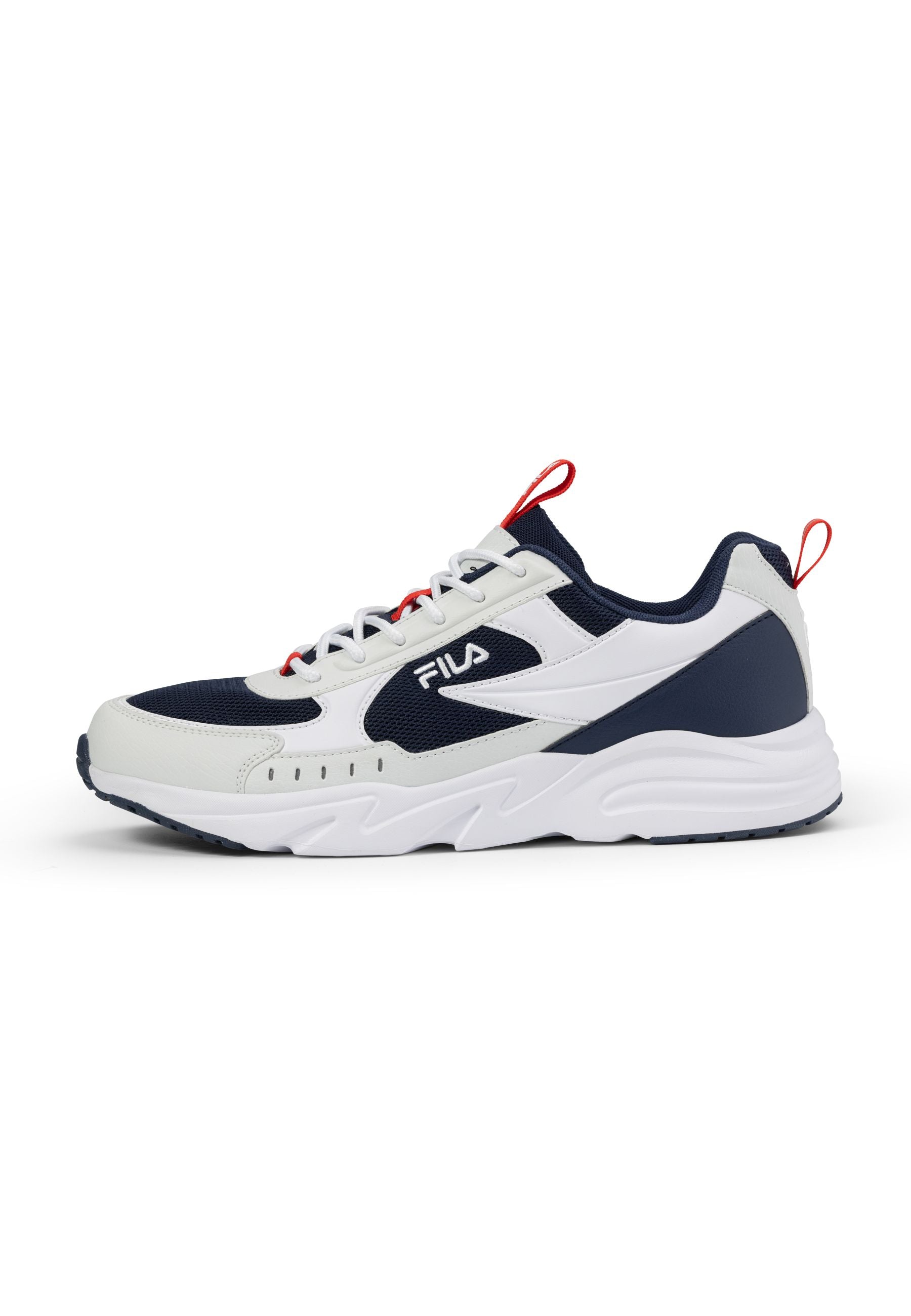 Fila Vittori in Fila Baskets Navy-Nimbus Cloud Fila   