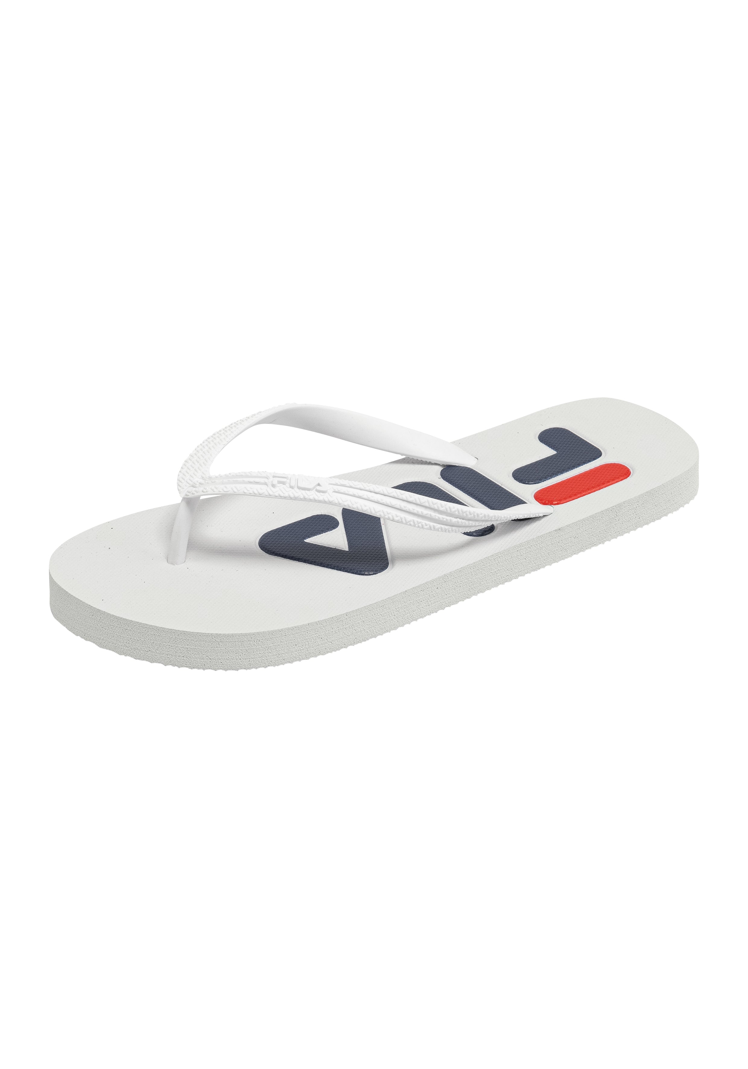 Troy Slipper Wmn à Blanc Slippers Fila   