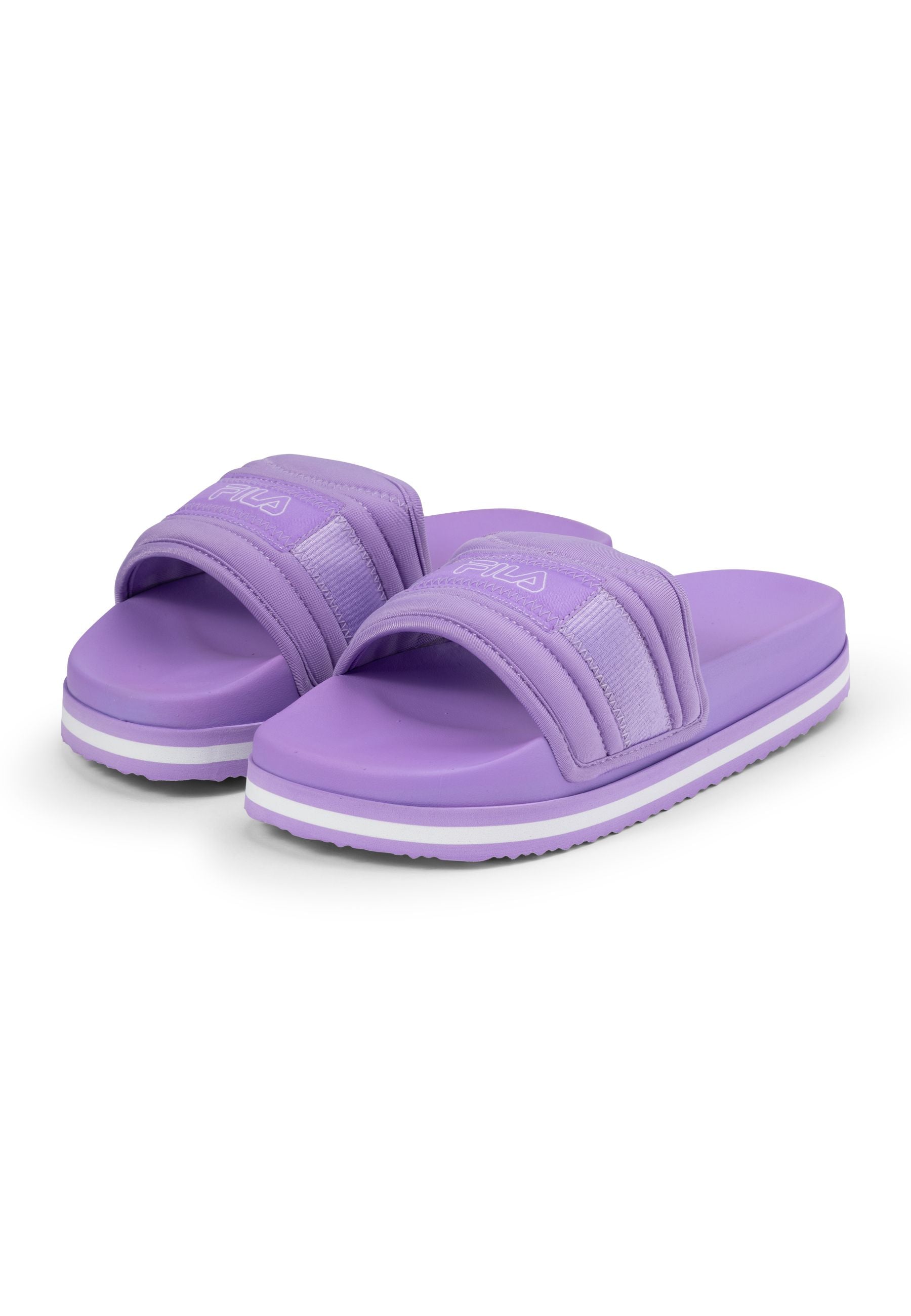 Morro Bay Zeppa Lounge Slipper Wmn à Viola Slippers Fila   