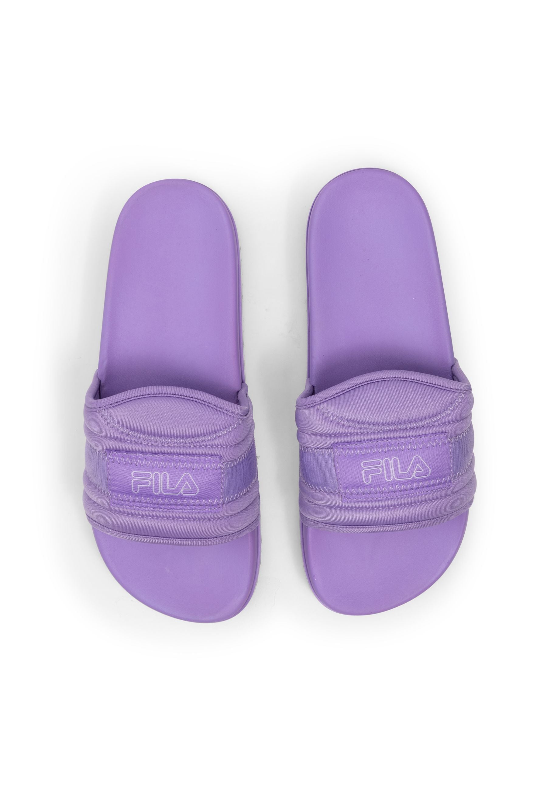 Morro Bay Zeppa Lounge Slipper Wmn à Viola Slippers Fila   