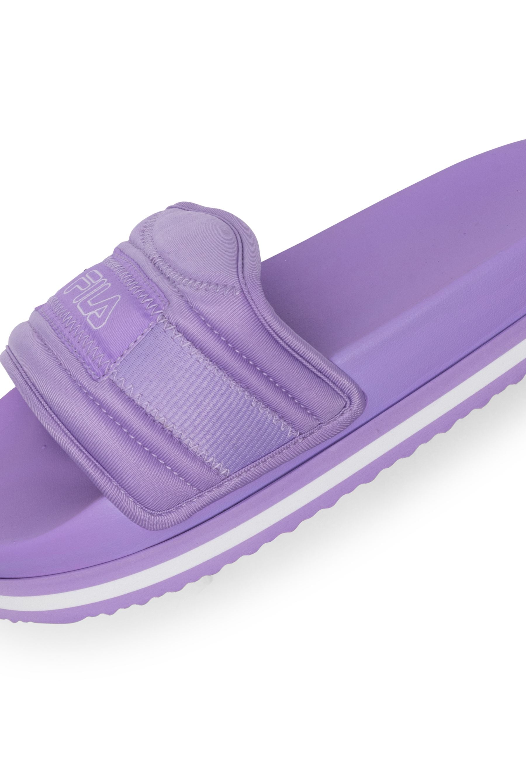 Morro Bay Zeppa Lounge Slipper Wmn à Viola Slippers Fila   