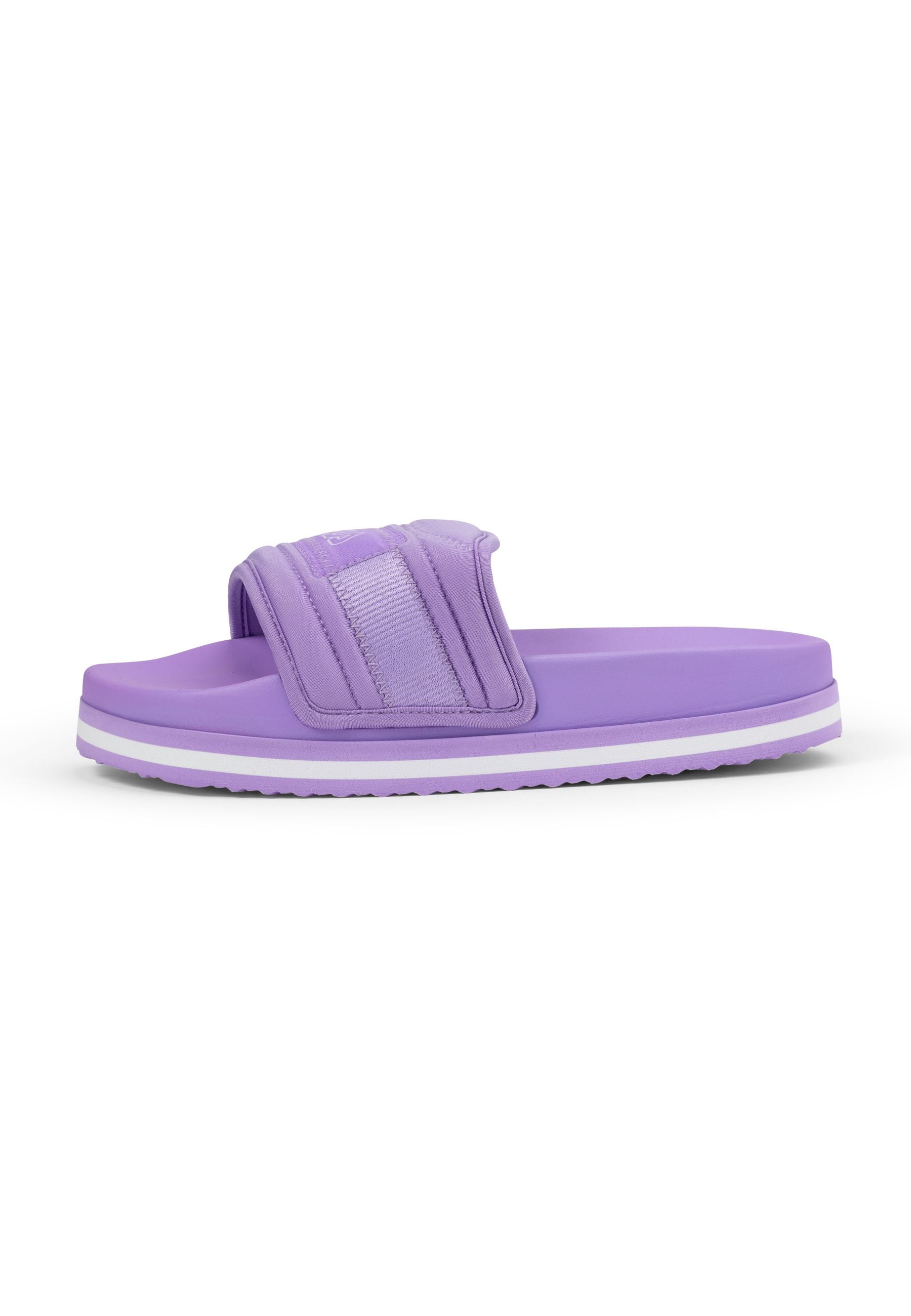 Morro Bay Zeppa Lounge Slipper Wmn à Viola Slippers Fila   