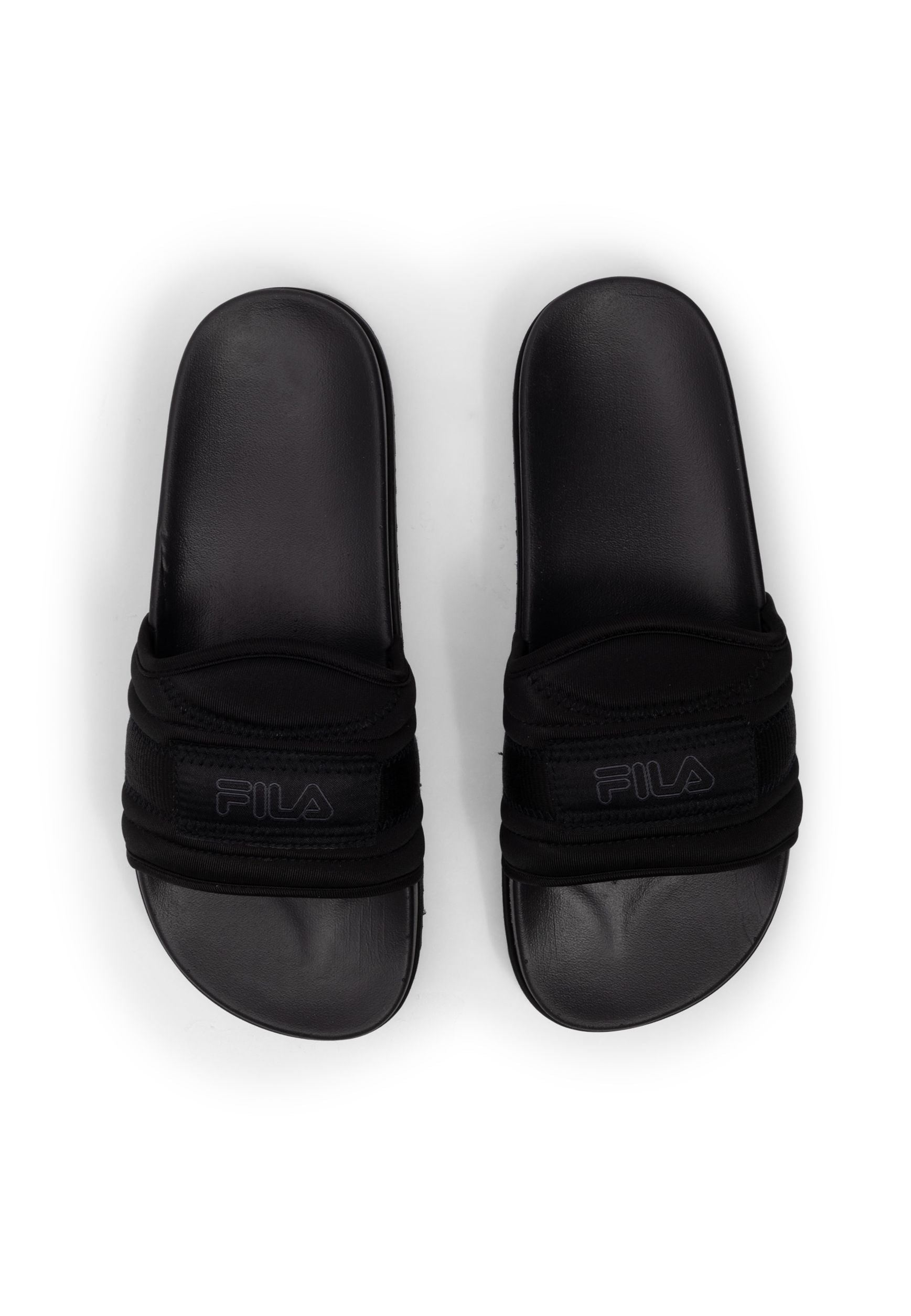 Morro Bay Zeppa Lounge Slipper Wmn à Noir-Black Slippers Fila   