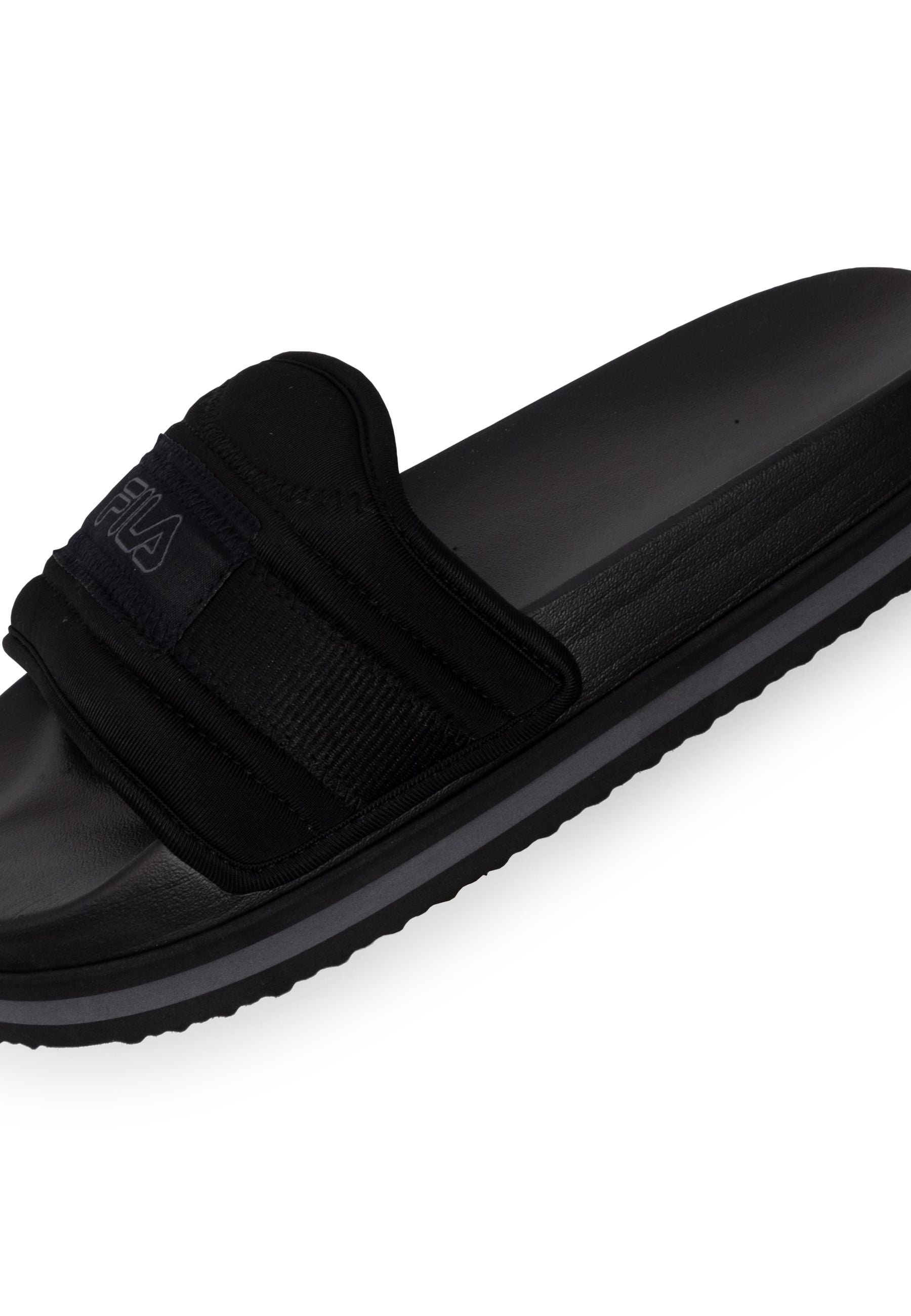 Morro Bay Zeppa Lounge Slipper Wmn à Noir-Black Slippers Fila   