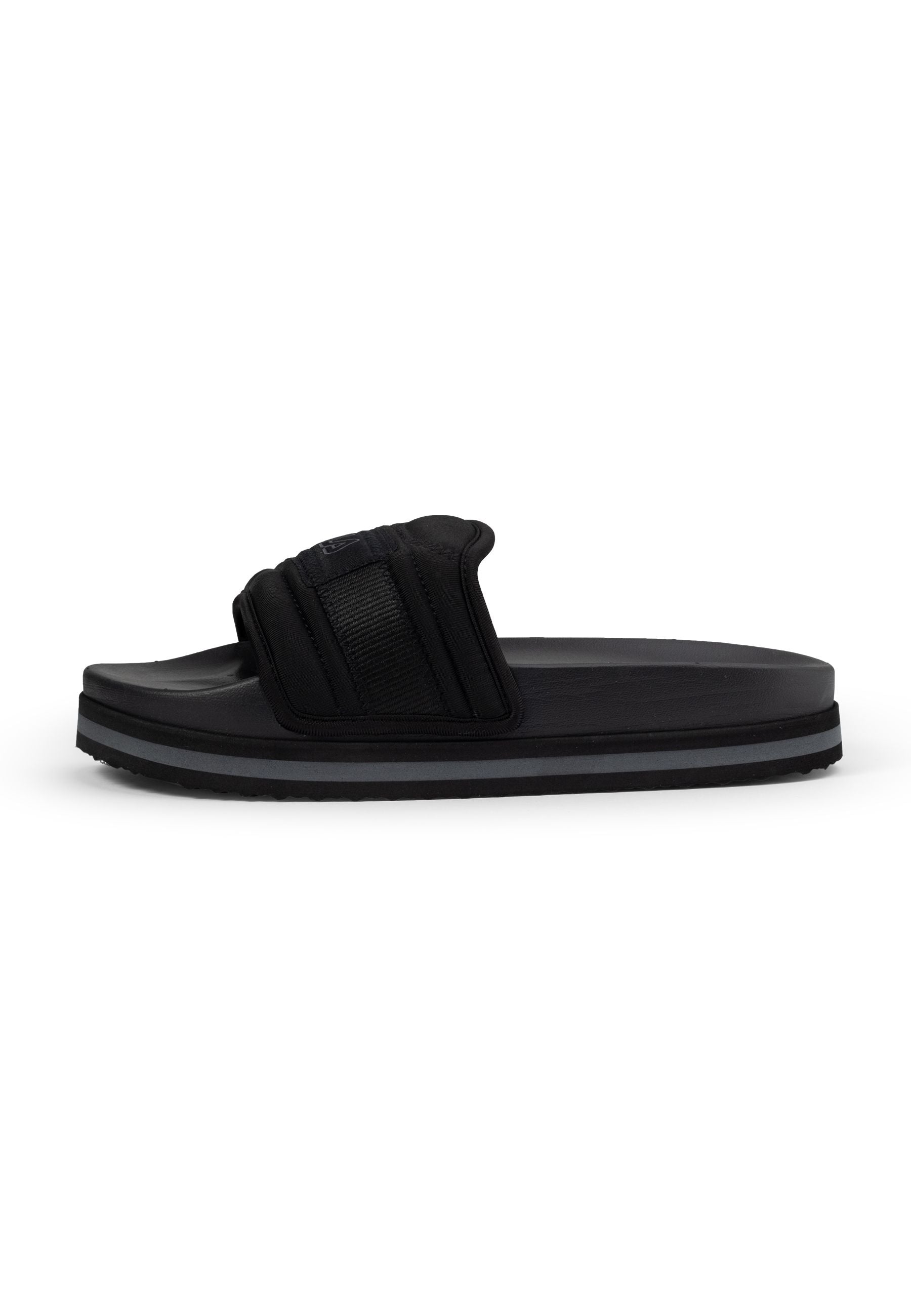 Morro Bay Zeppa Lounge Slipper Wmn à Noir-Black Slippers Fila   