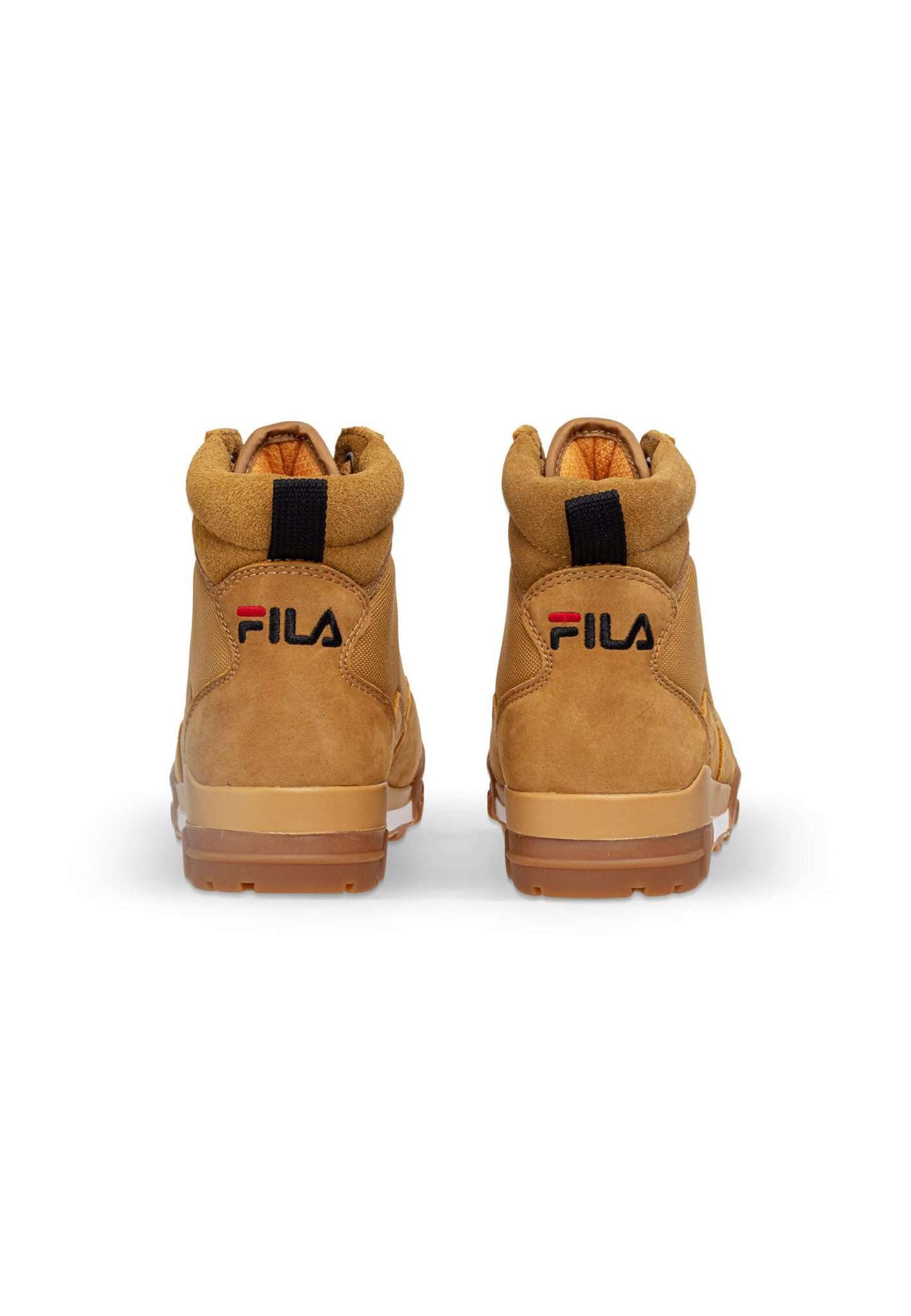 Grunge II Mid Wmn in Chipmunk-Marshmallow Chaussures de trekking Fila   