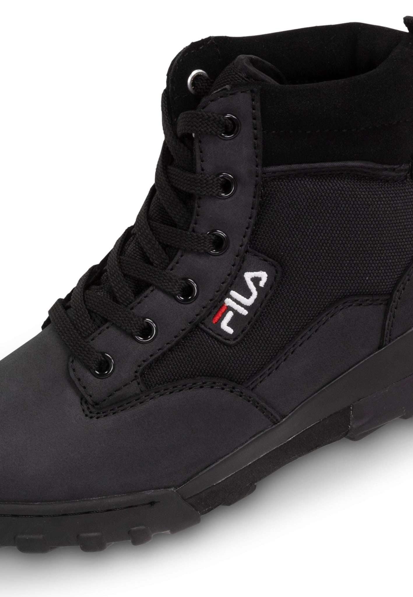 Bottes à lacets Grunge II Mid Wmn en noir Fila   