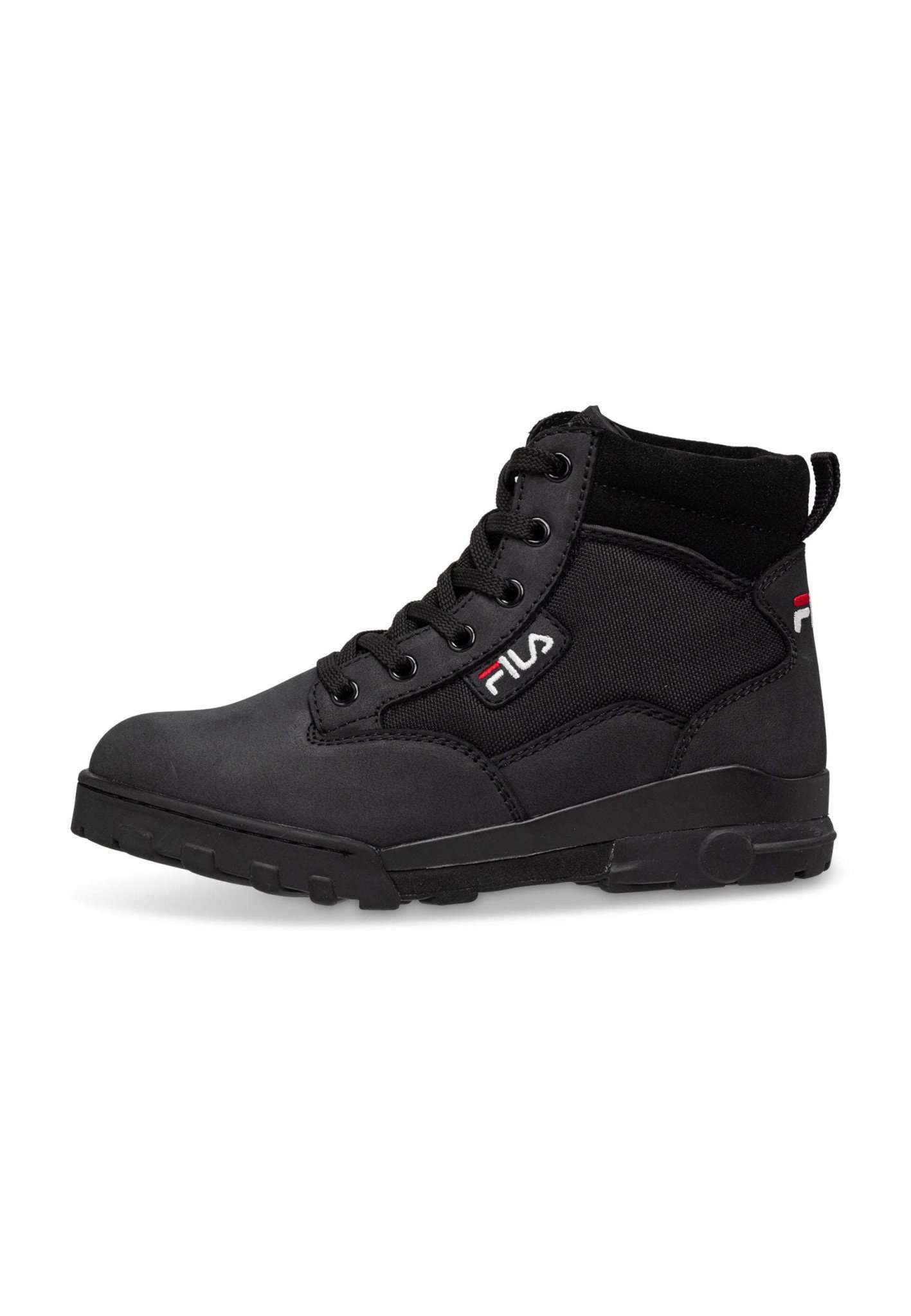 Bottes à lacets Grunge II Mid Wmn en noir Fila   