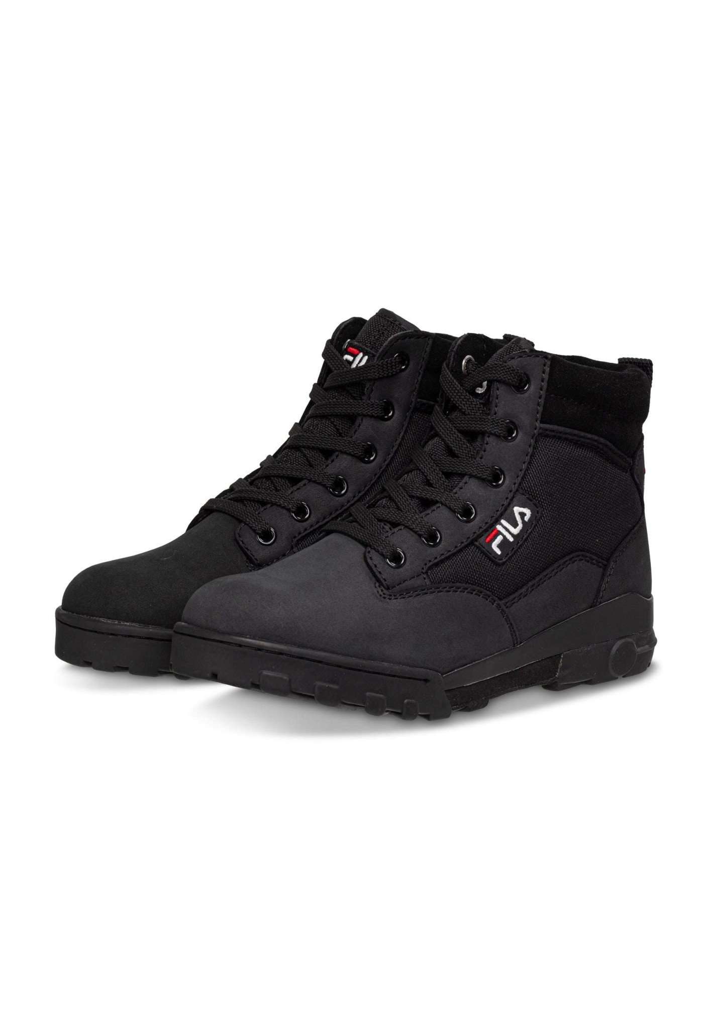 Bottes à lacets Grunge II Mid Wmn en noir Fila   