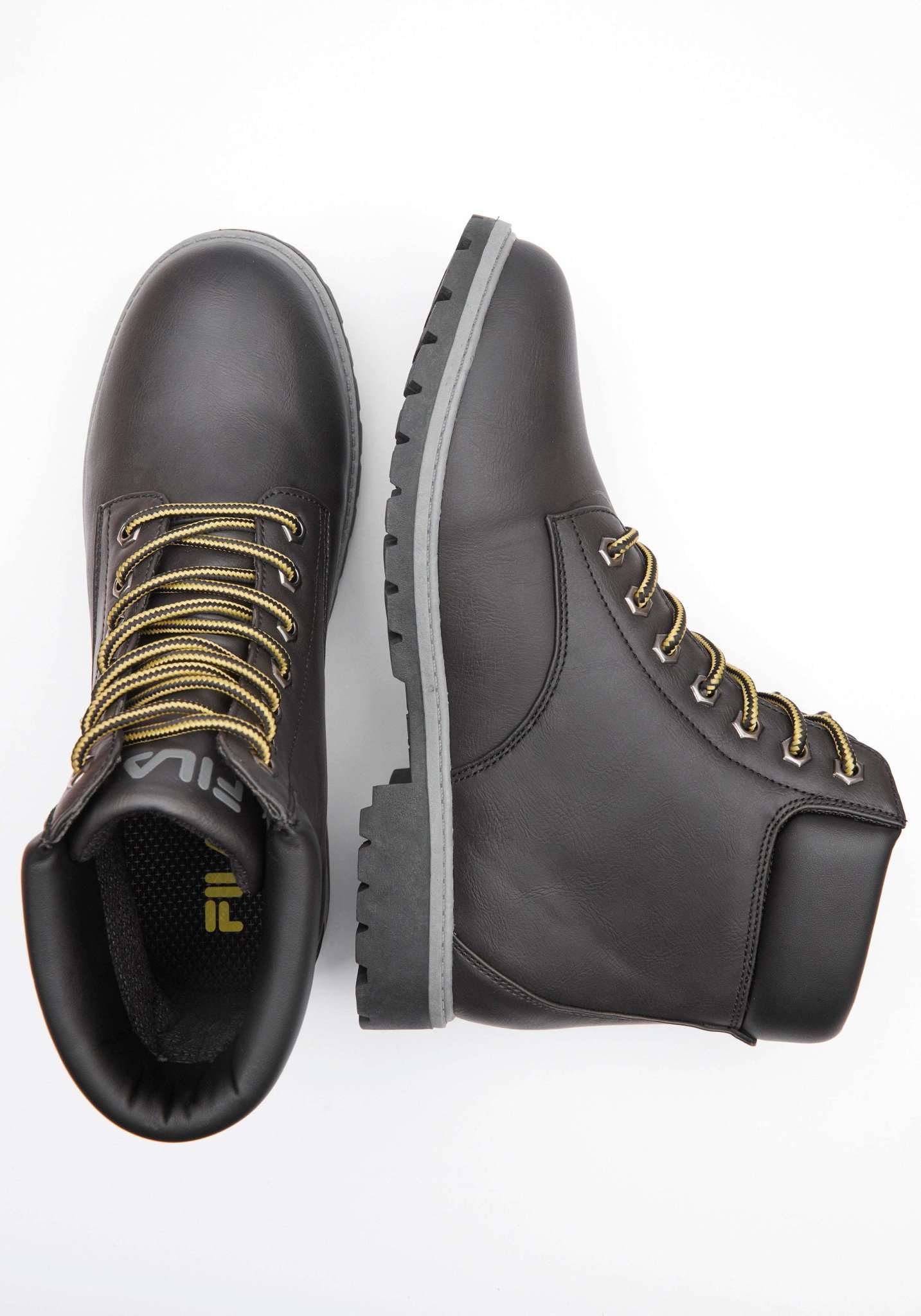 Maverick Mid Wmn en Noir-Black Bottines à lacets Fila   