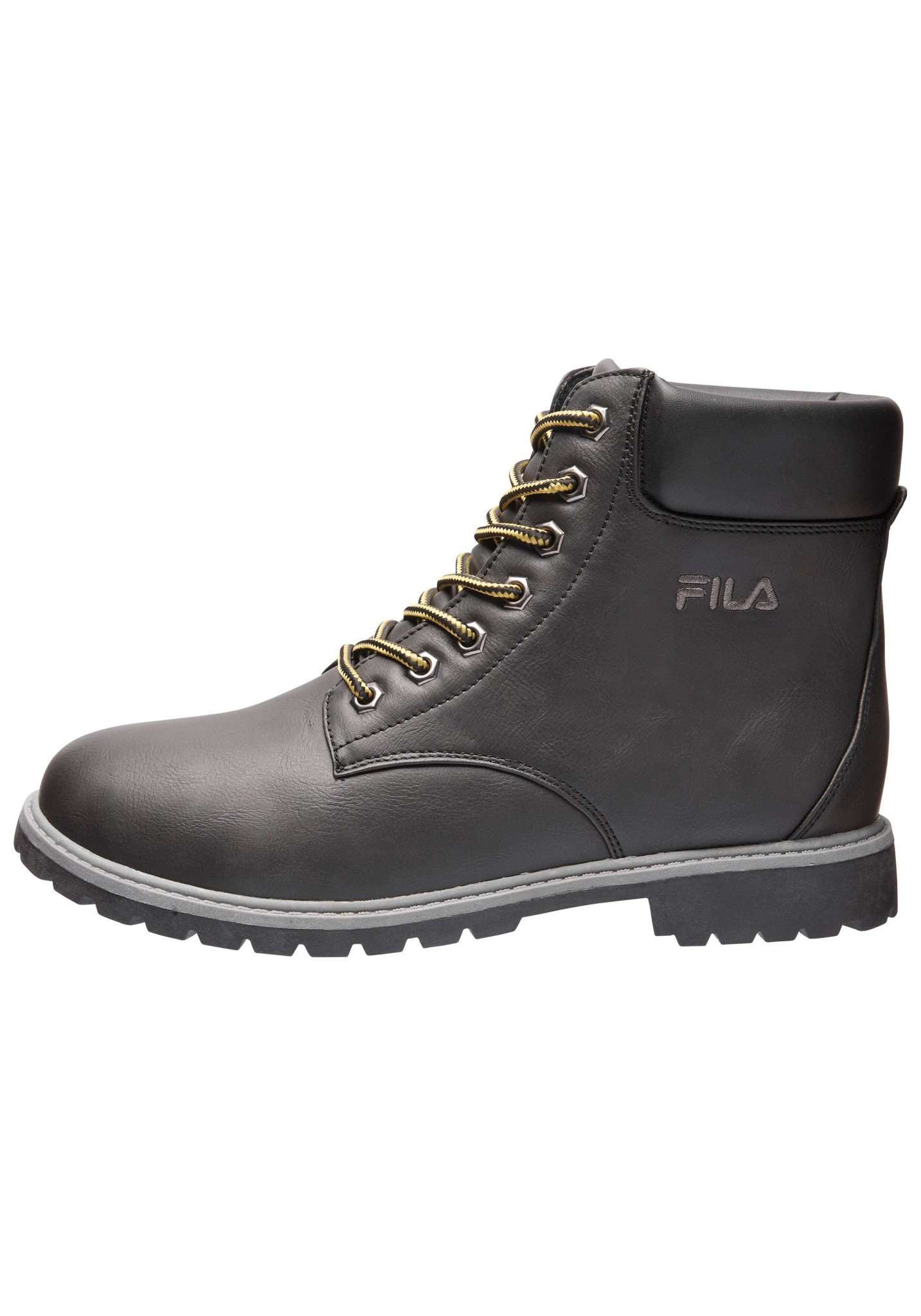 Maverick Mid Wmn en Noir-Black Bottines à lacets Fila   