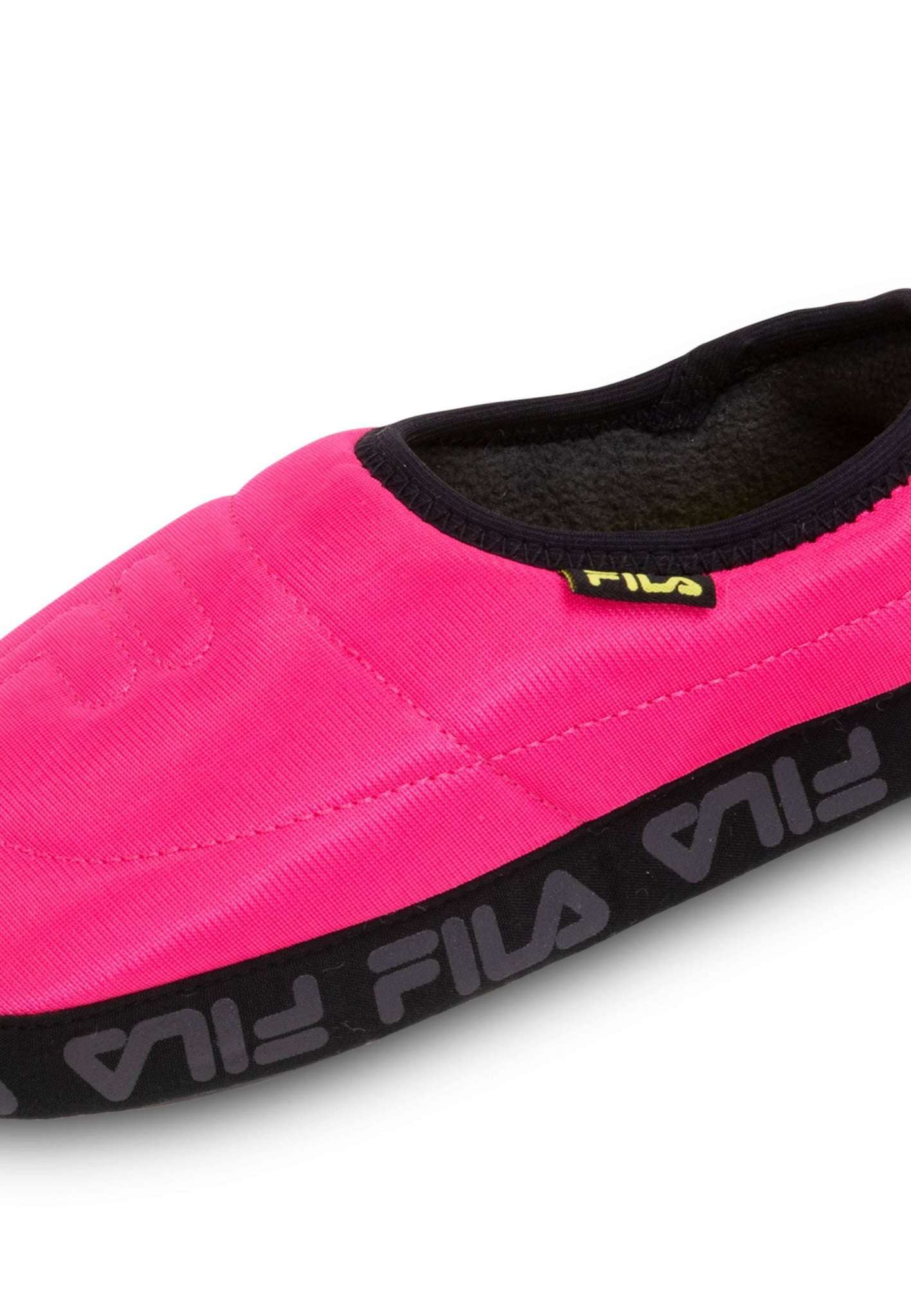 Comfider Wmn in Pink Glo Chaussons Fila   