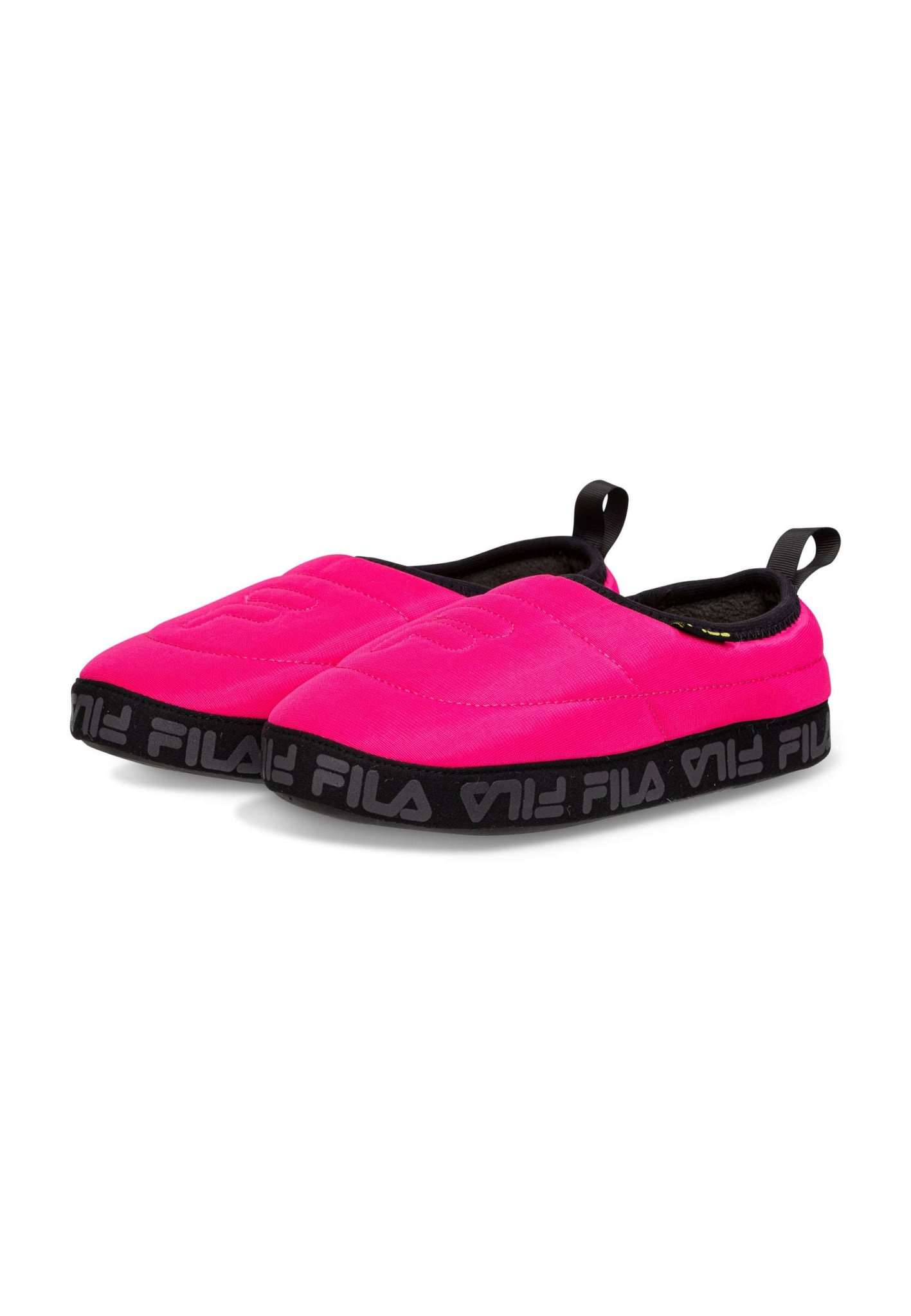 Comfider Wmn in Pink Glo Chaussons Fila   