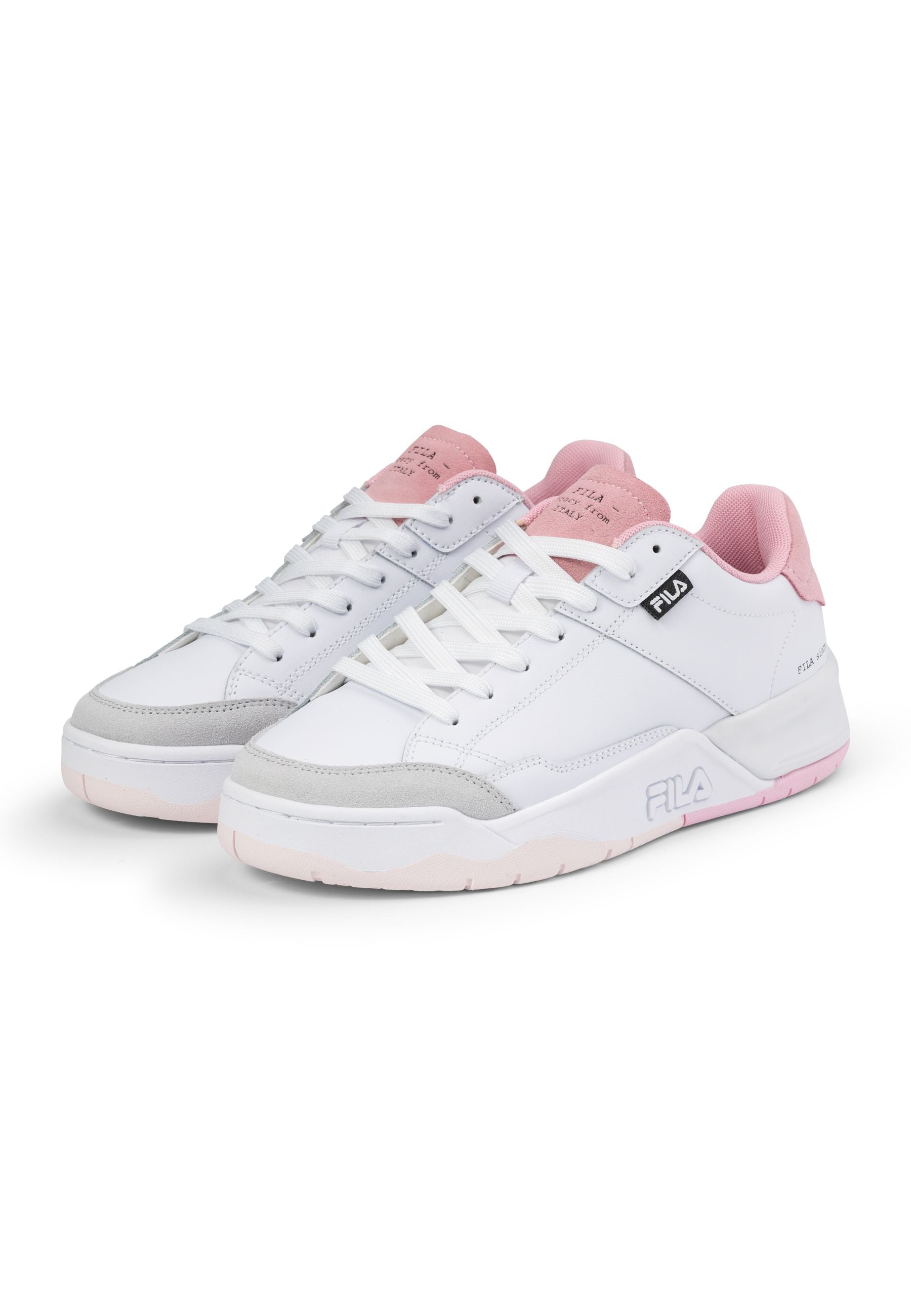 Fila Avenida Wmn en blanc-rose Nectar Baskets Fila   